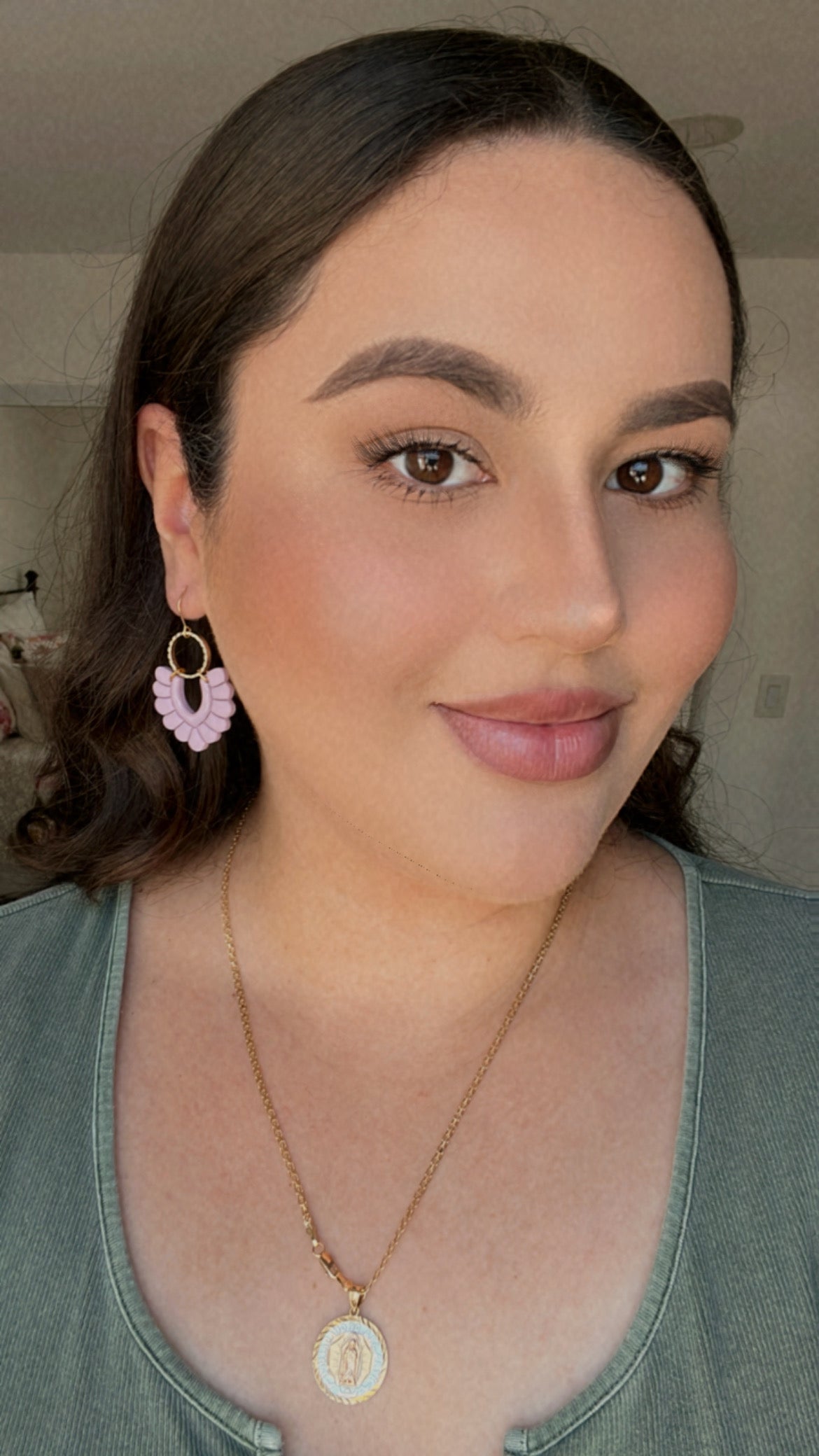 Bubbly V Earrings