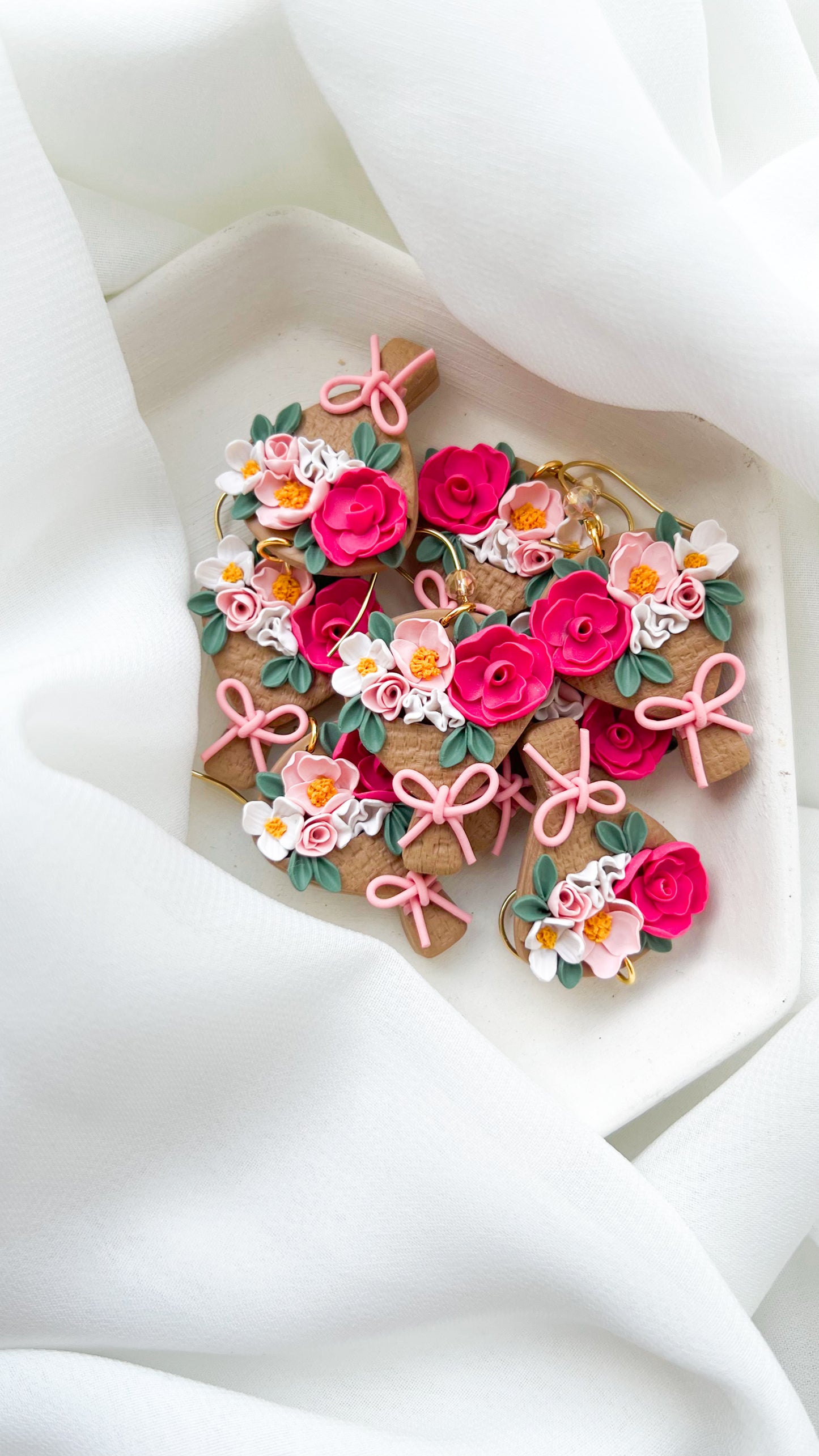 Flower Bouquet Earrings