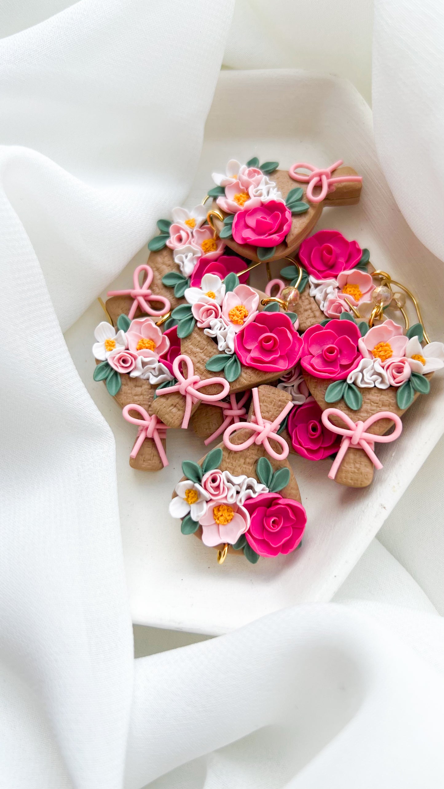 Flower Bouquet Earrings