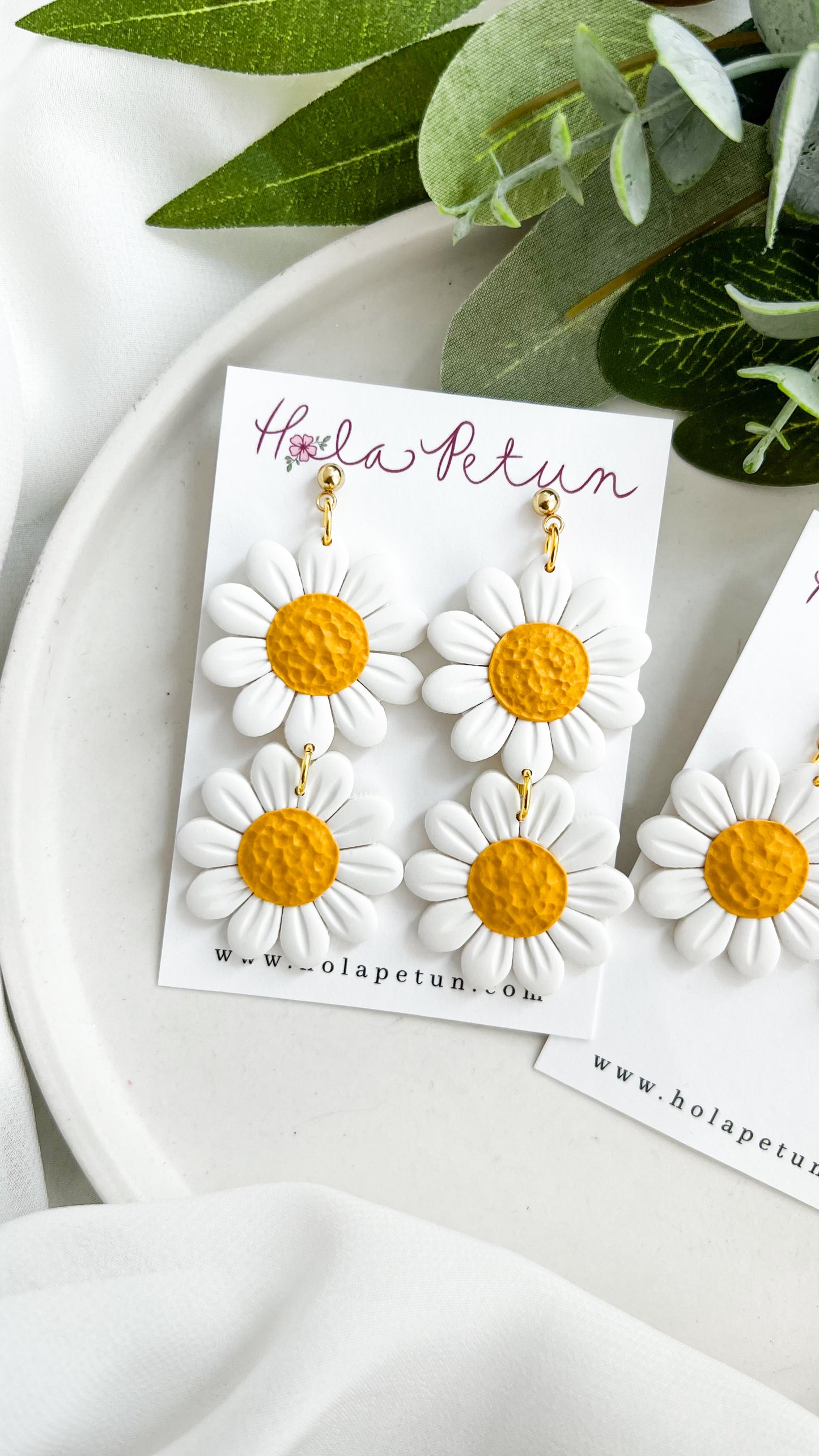 Daisy Earrings
