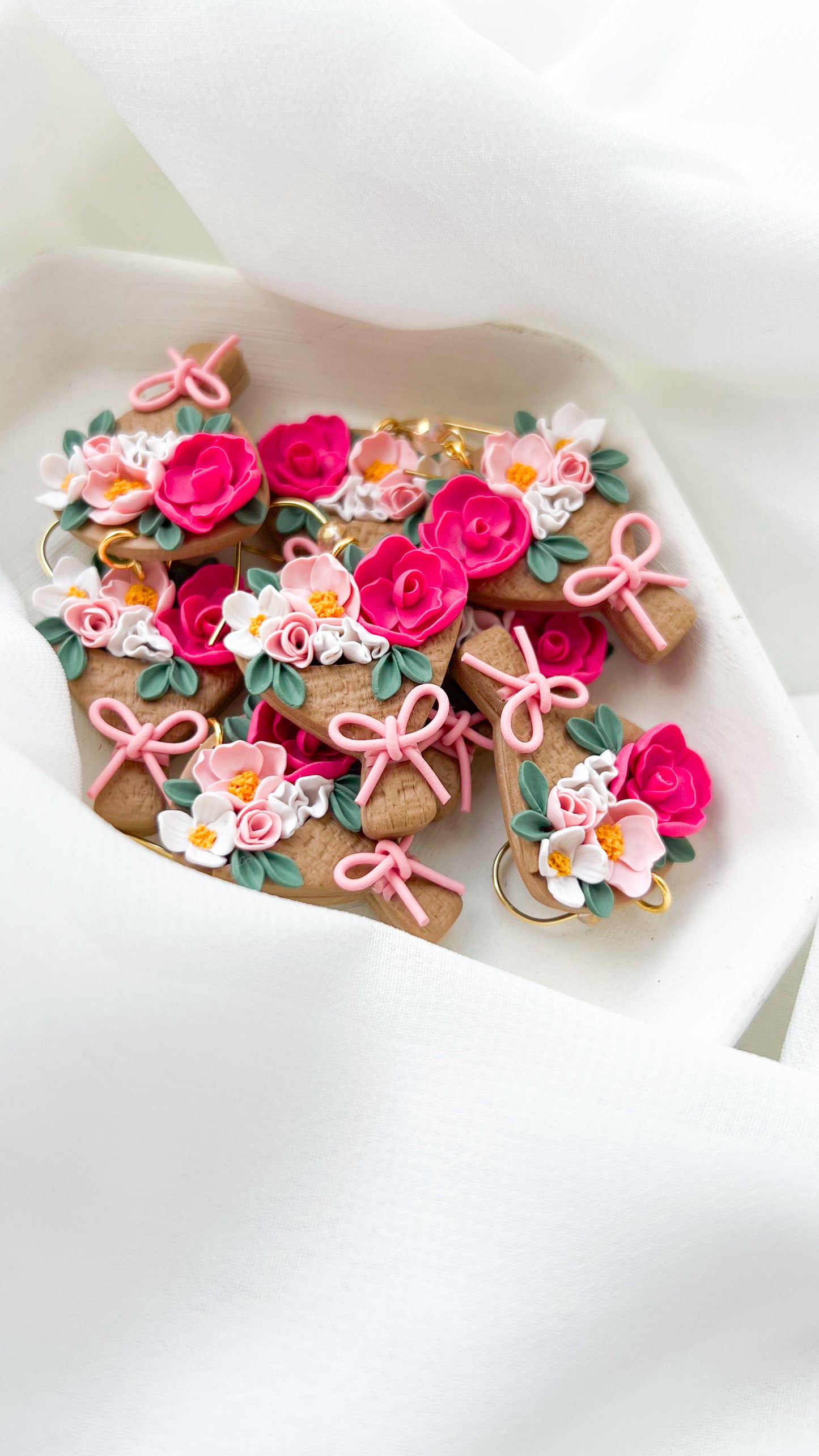Flower Bouquet Earrings