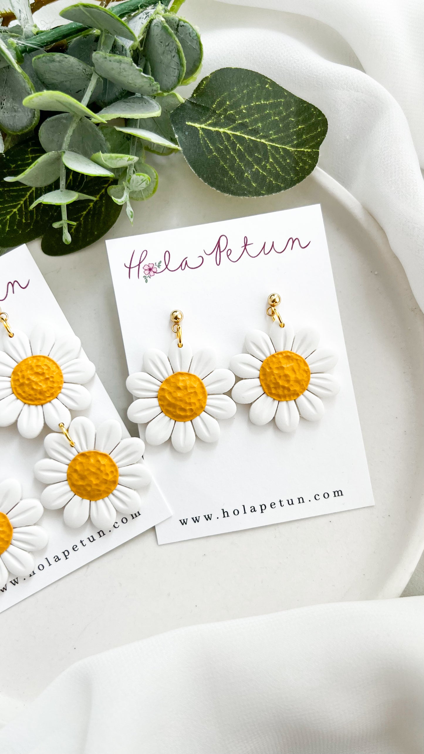 Daisy Earrings
