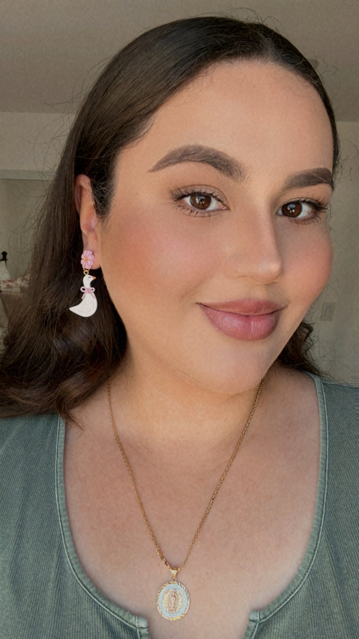 Goose Earrings