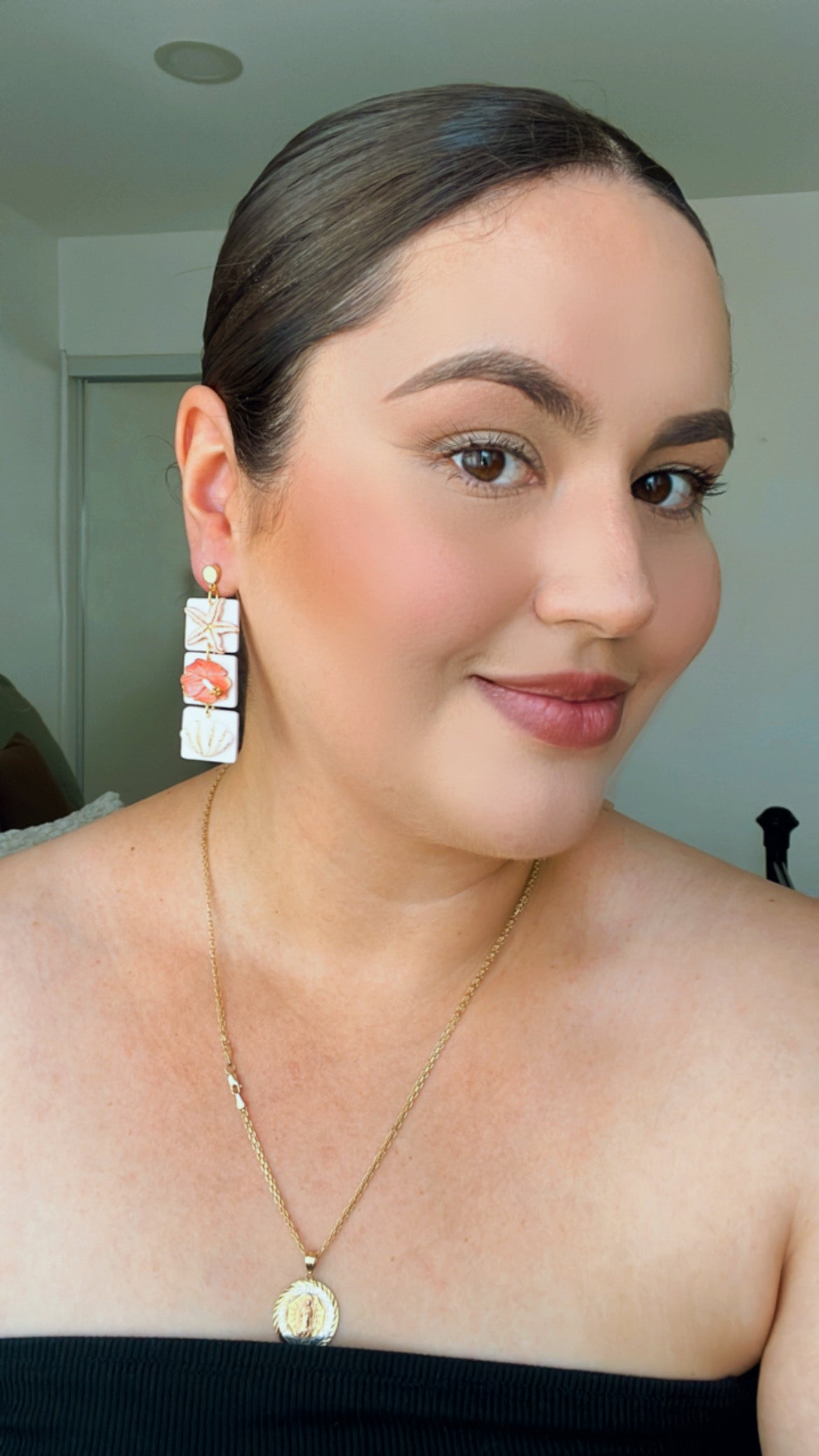 Beachy Trio Dangle Earrings