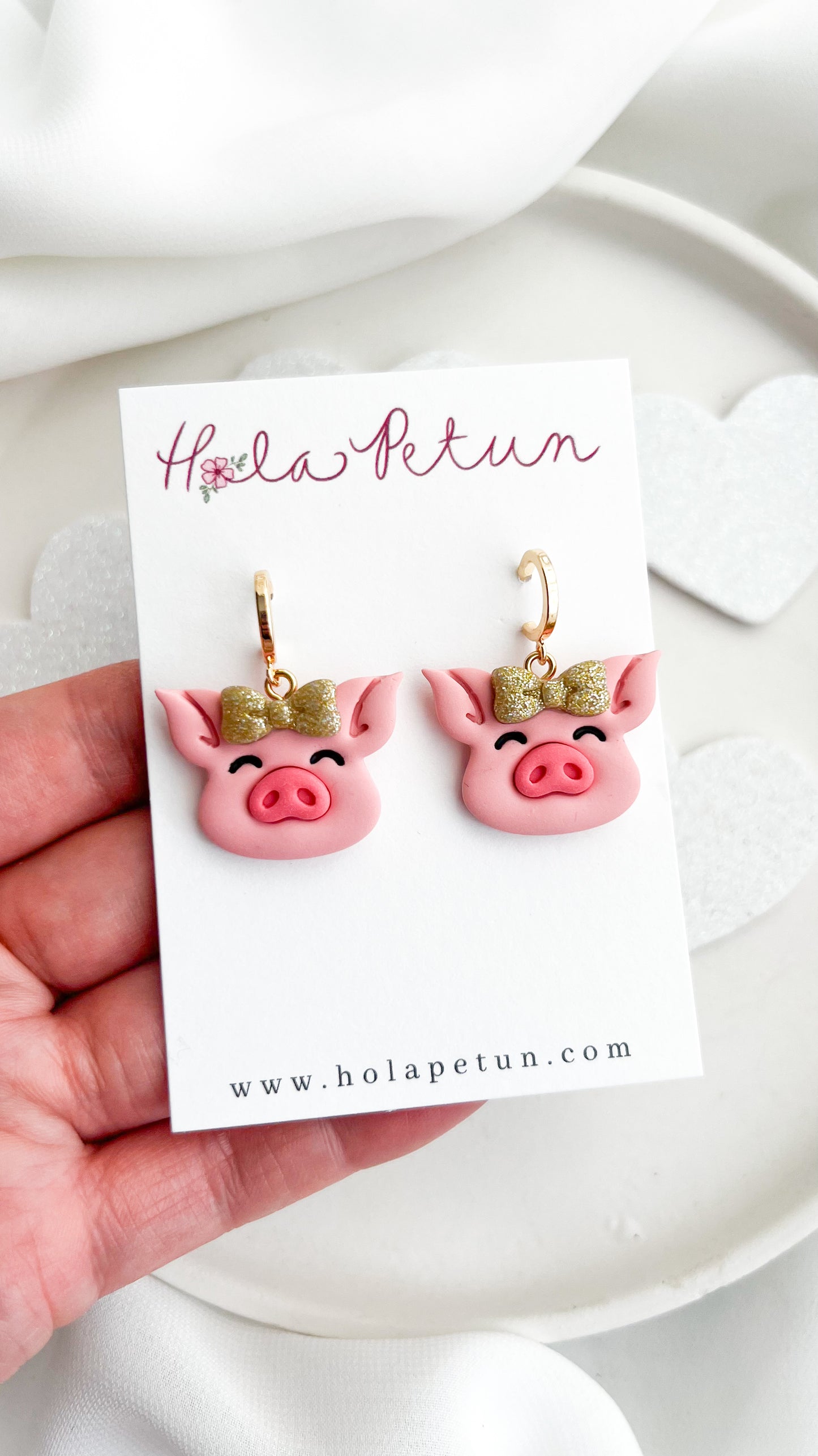 Piggy Earrings