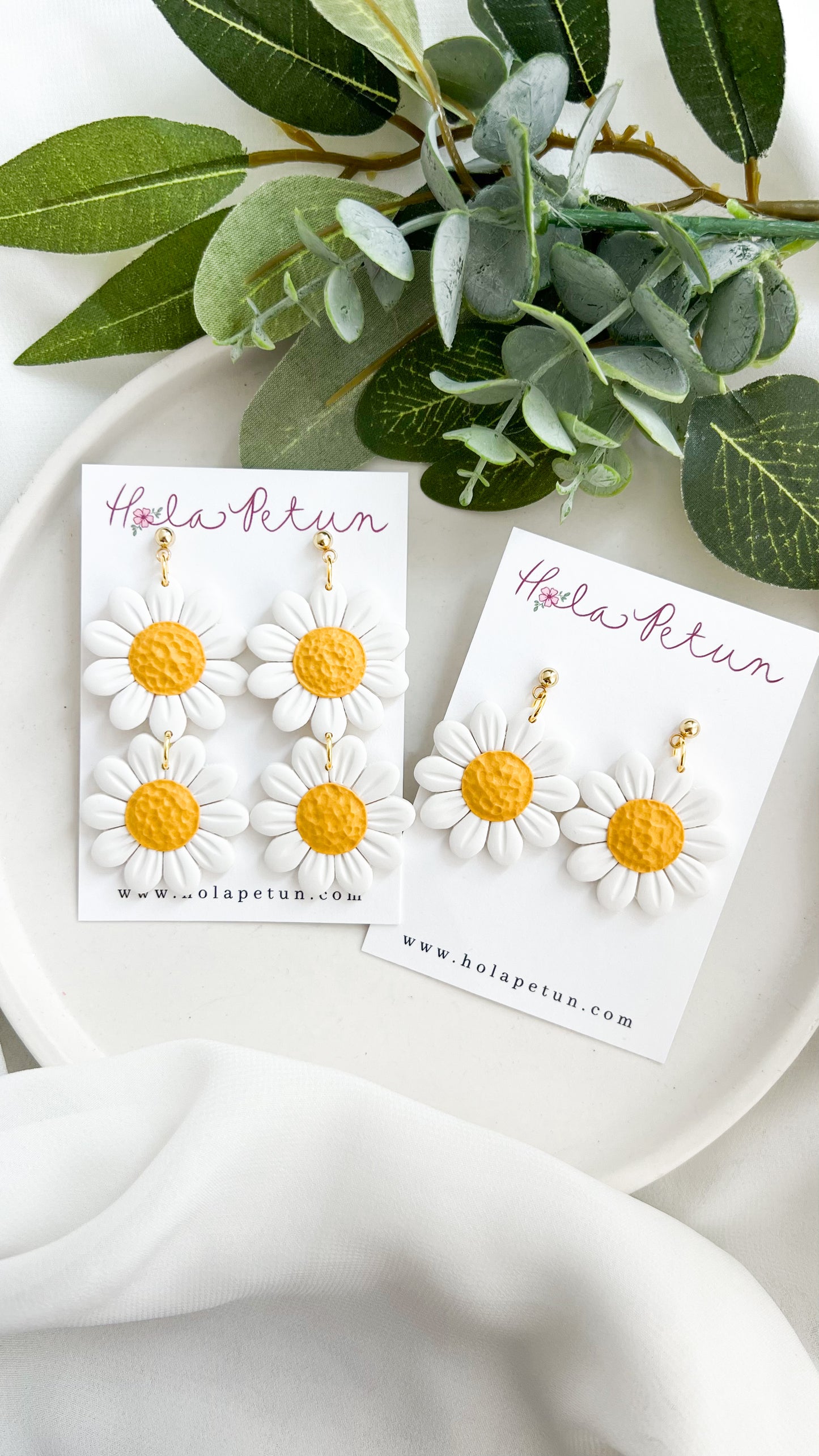 Daisy Earrings