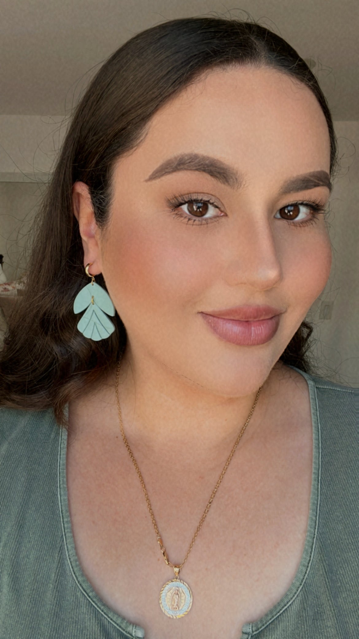 Tiered Petal Earrings