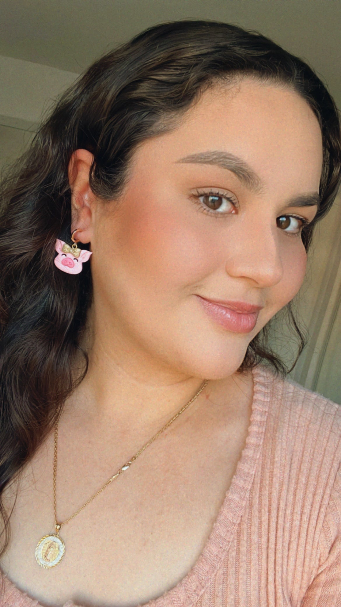 Piggy Earrings