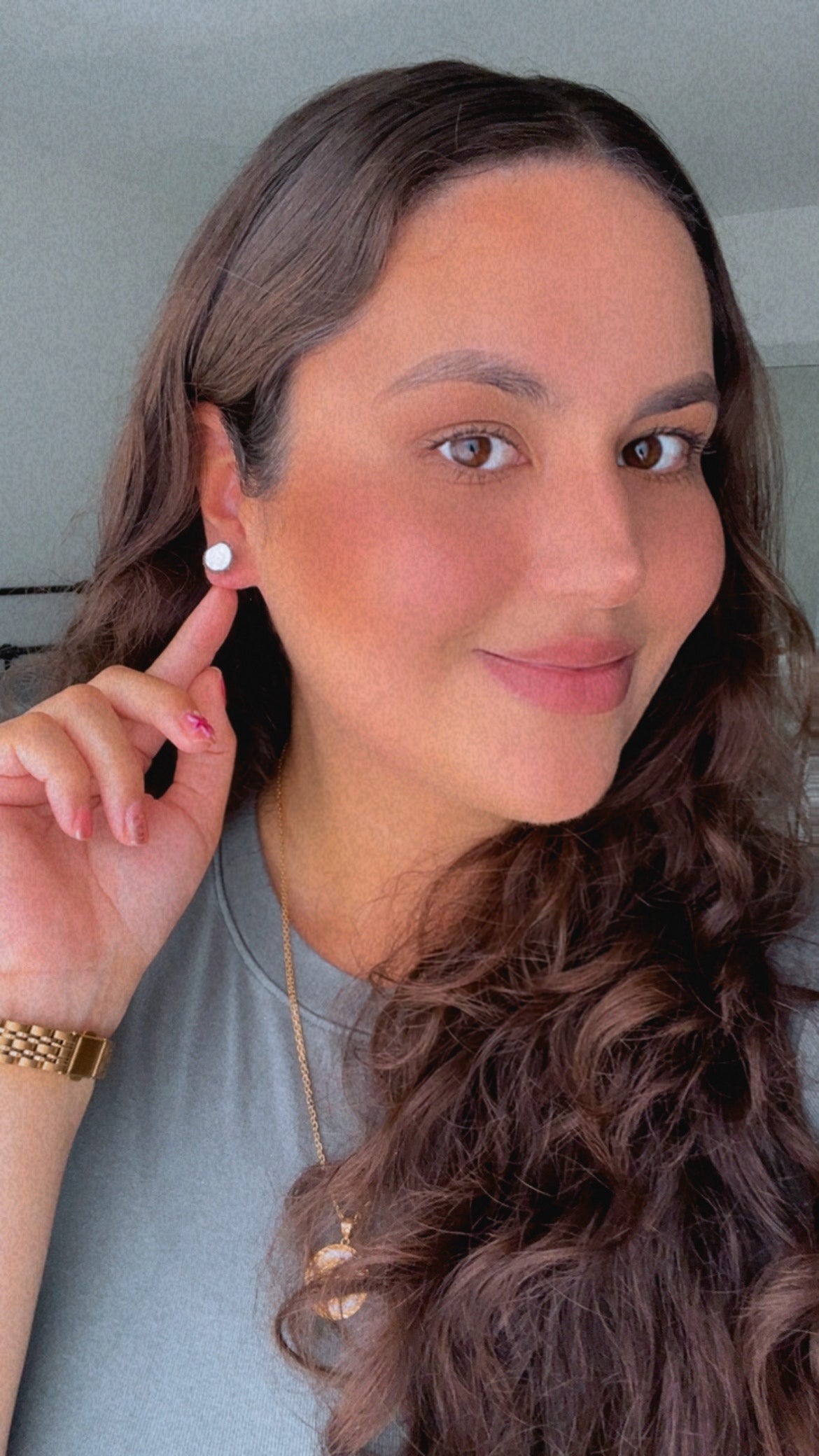 Coconut Earrings