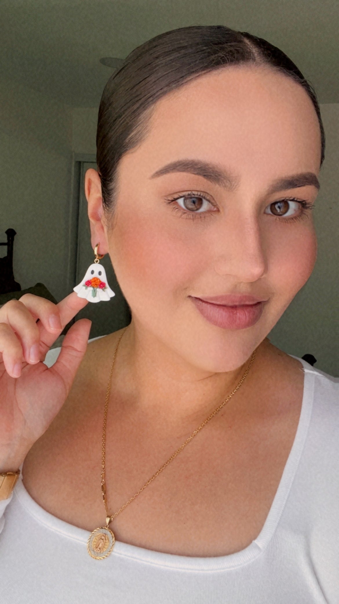 Ramito Ghost Earrings