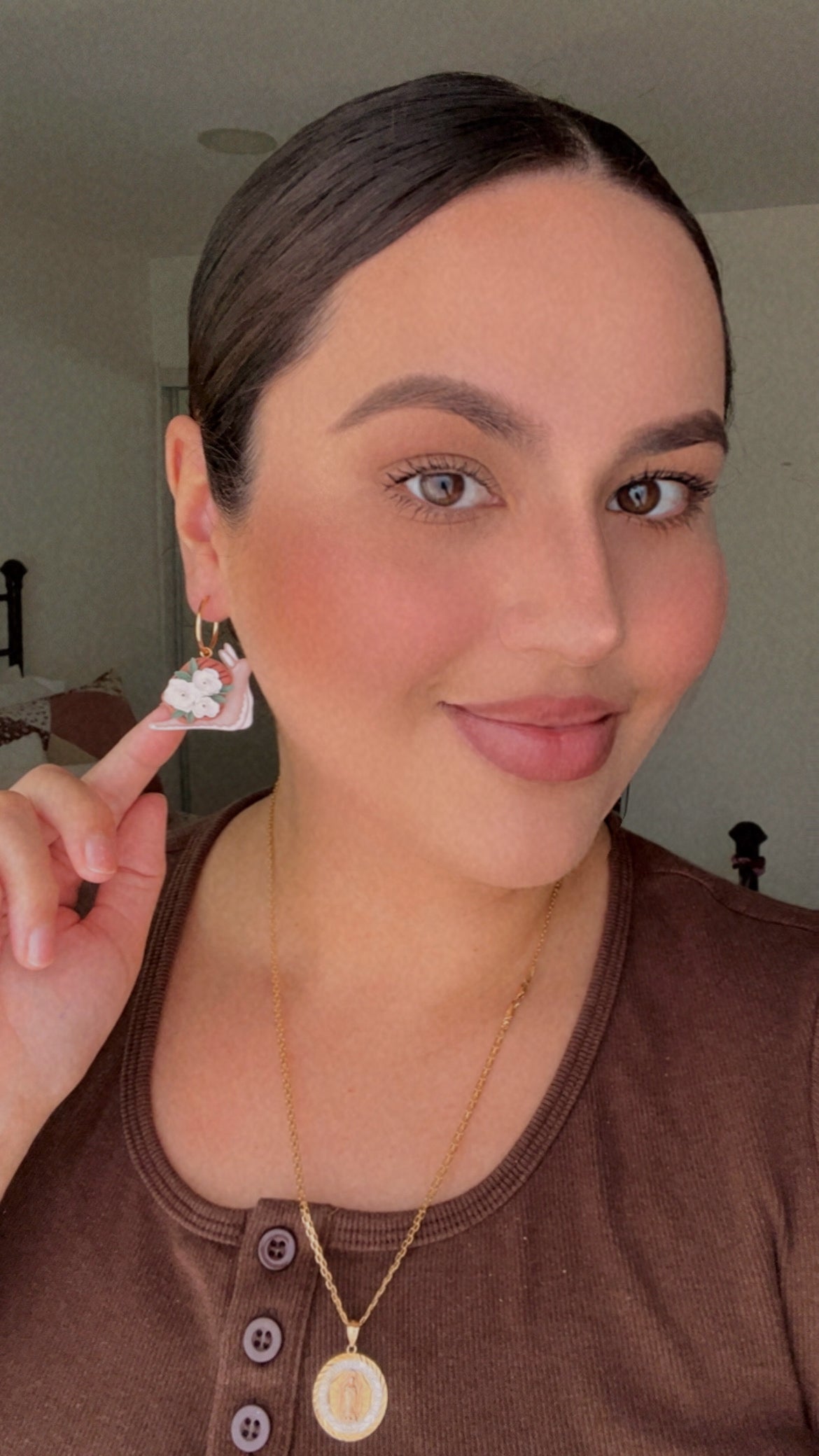 Snail Earrings