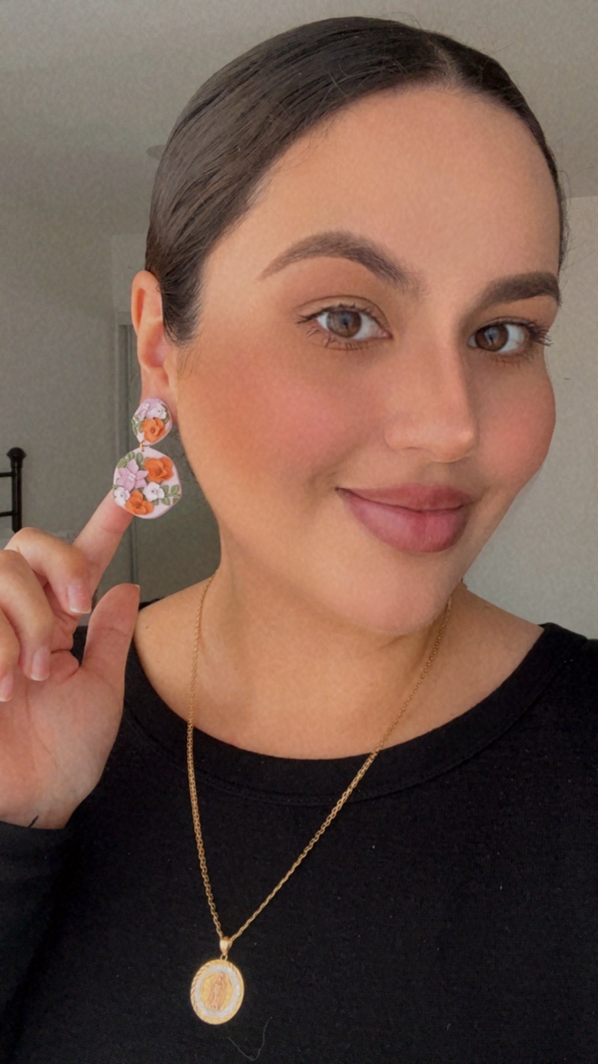 Sunset Floral Earrings