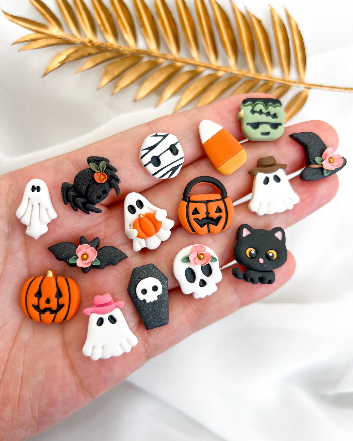 Spooky Halloween Stud Earrings