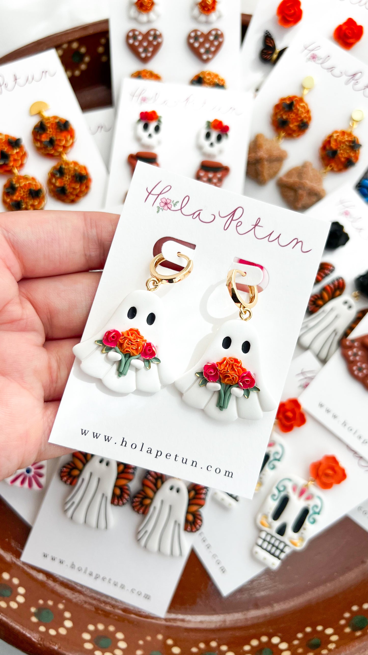 Ramito Ghost Earrings
