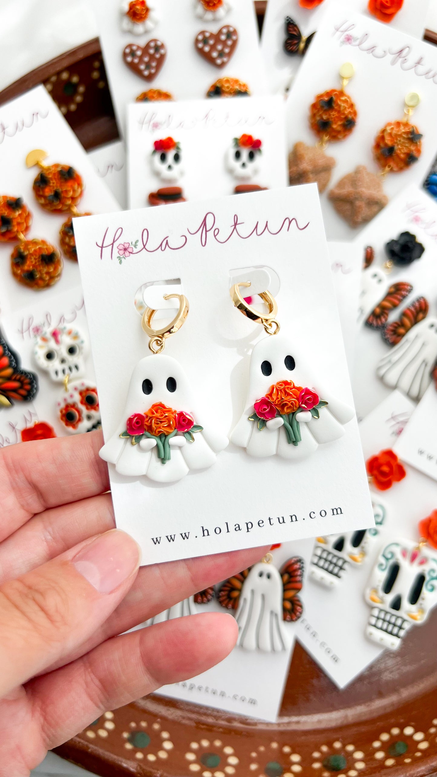 Ramito Ghost Earrings