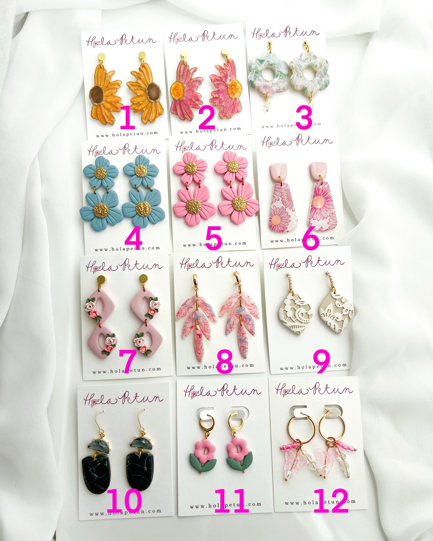 Floral/ Spring Clearance Earrings