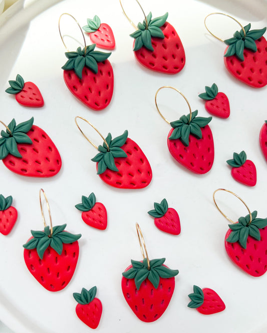 Strawberry Earrings