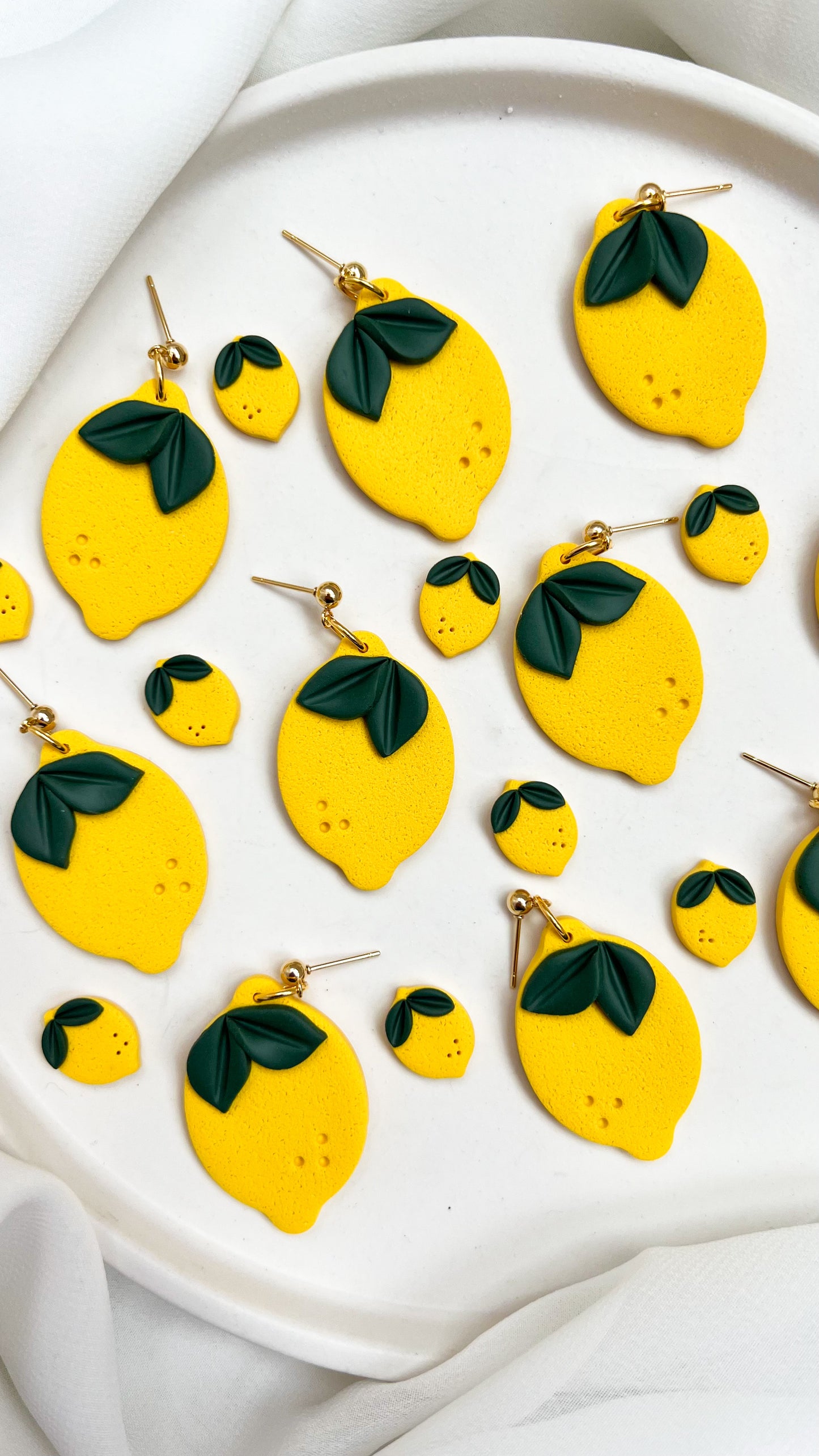 Lemon Earrings