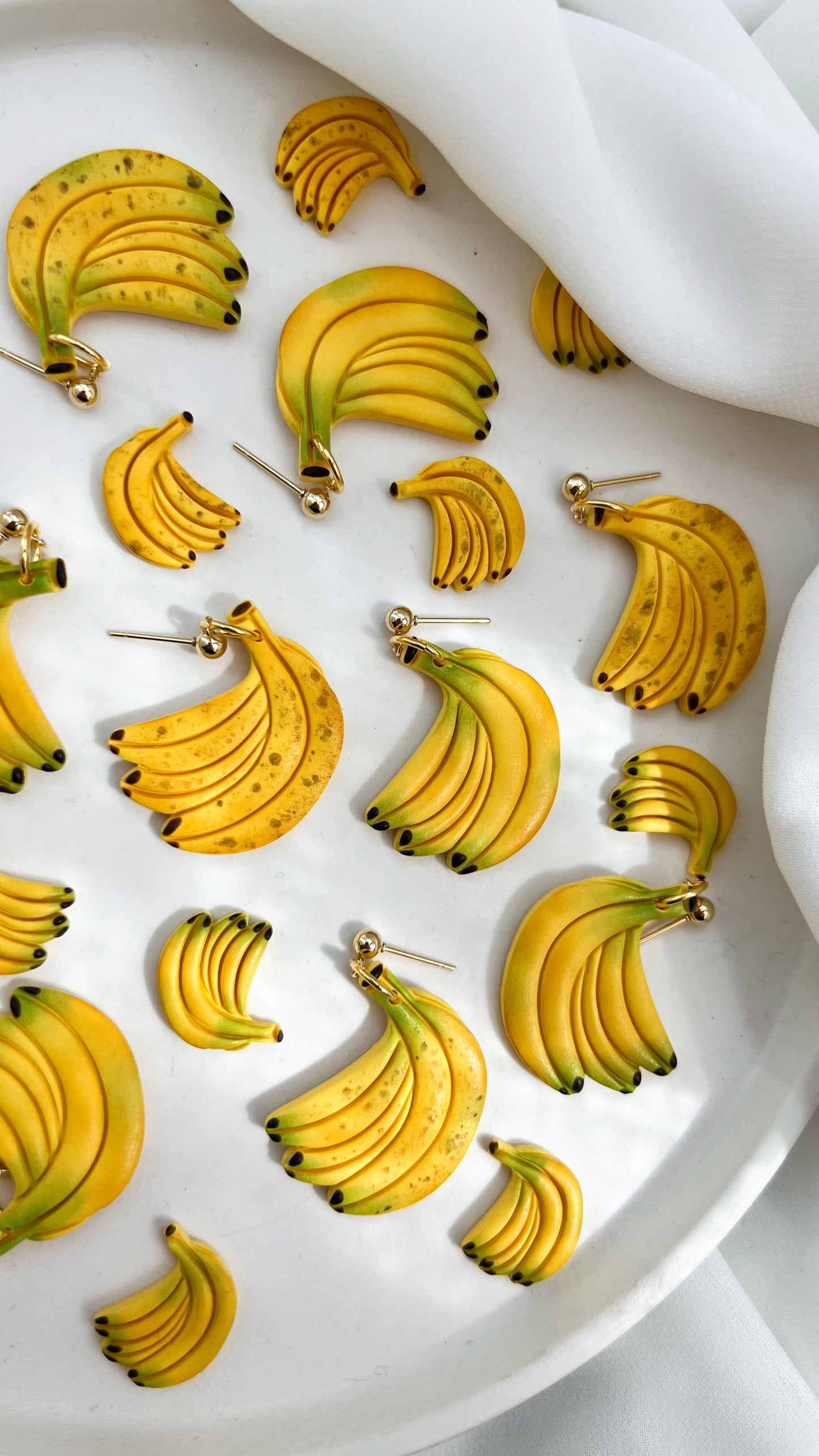 Banana Earrings