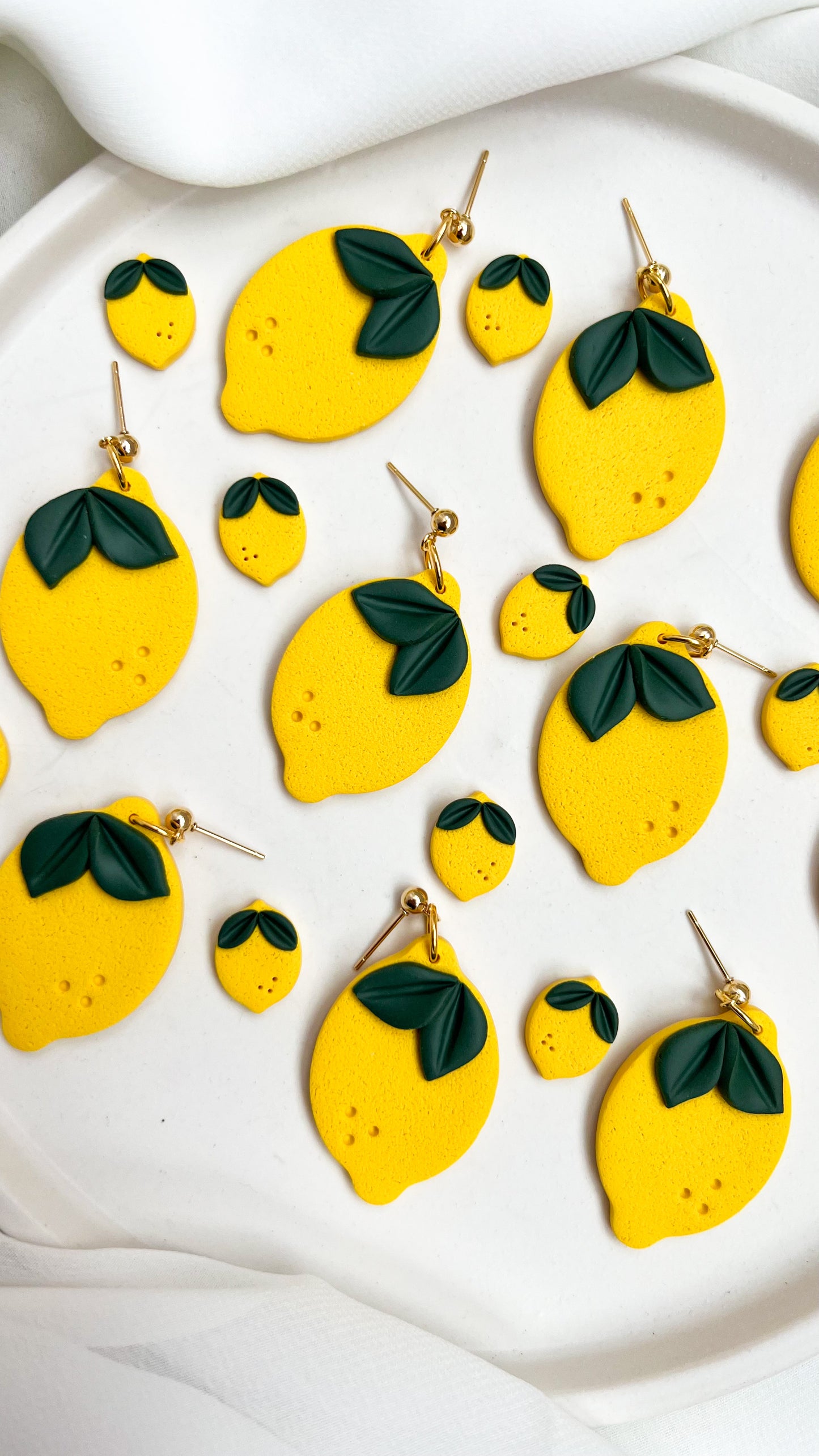 Lemon Earrings