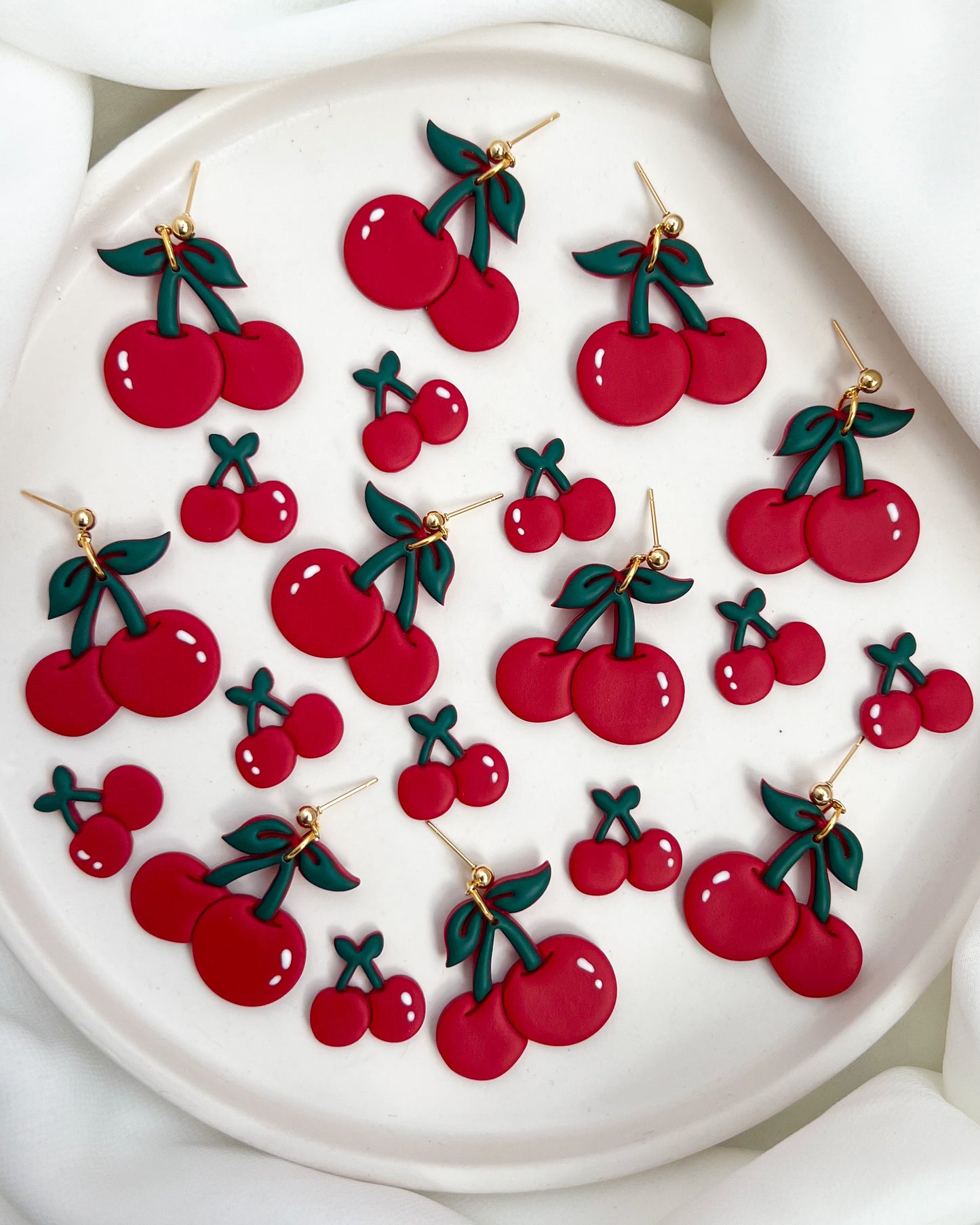 Cherry Earrings