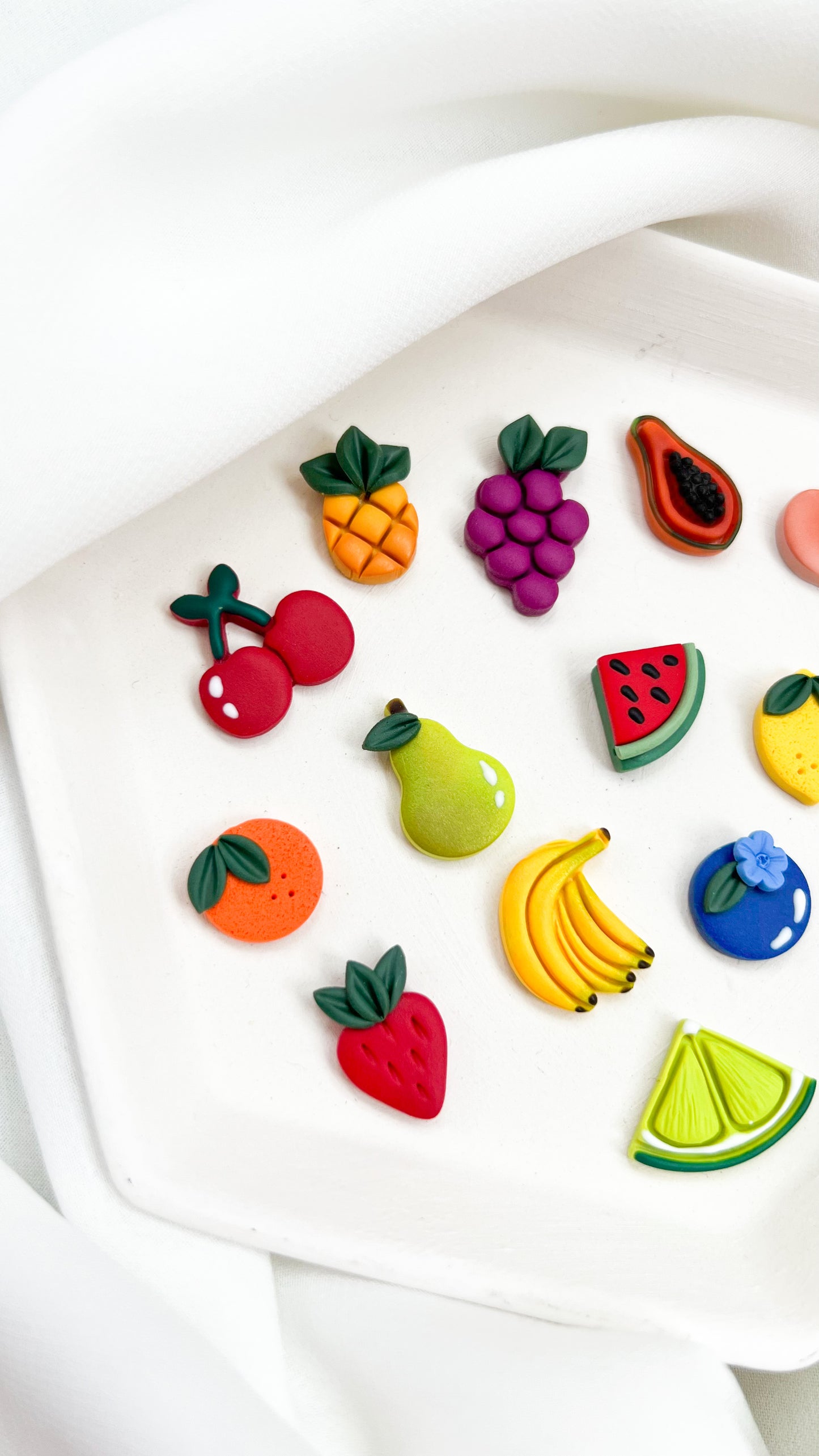 Fruit Stud Earrings