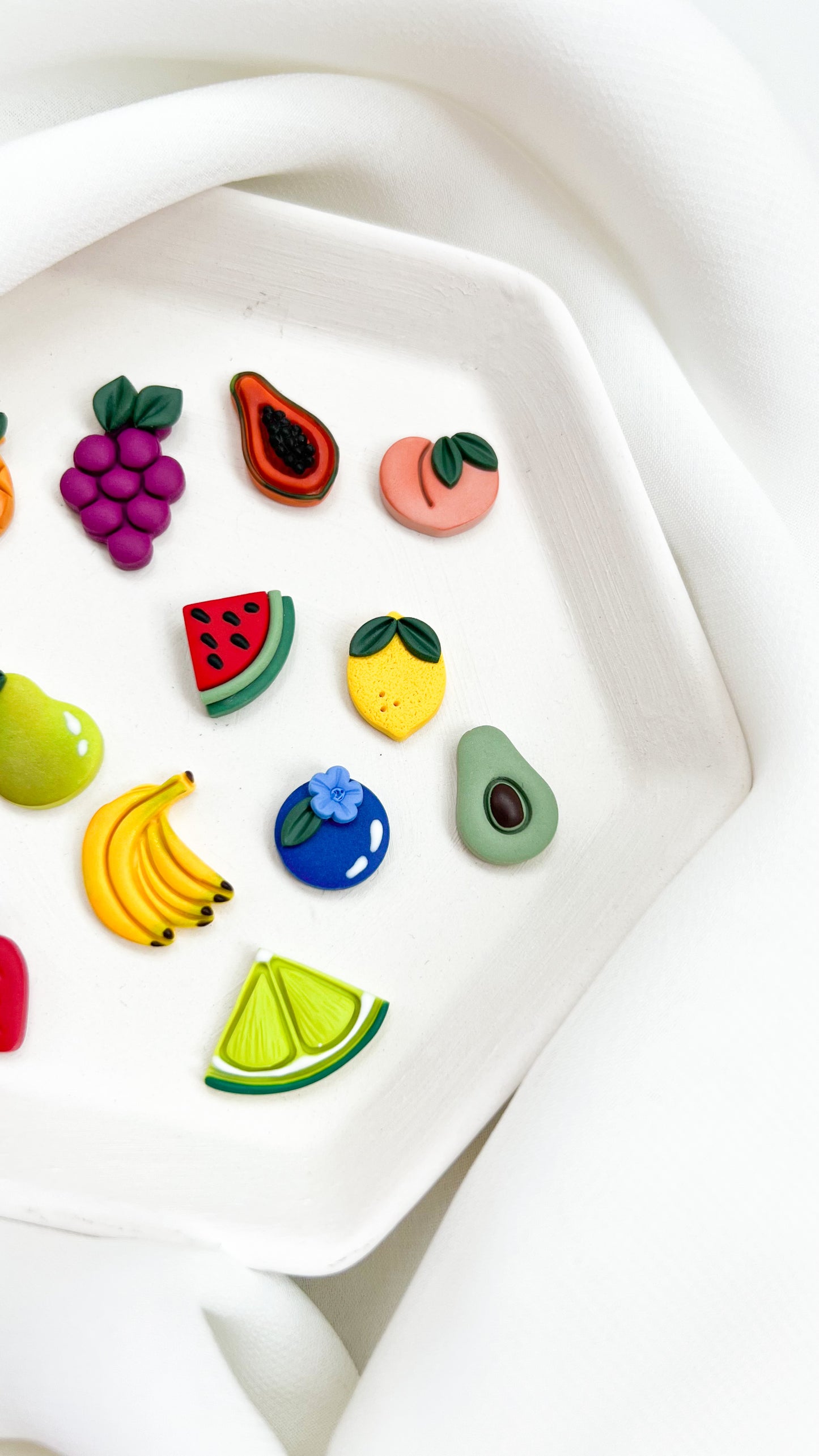 Fruit Stud Earrings