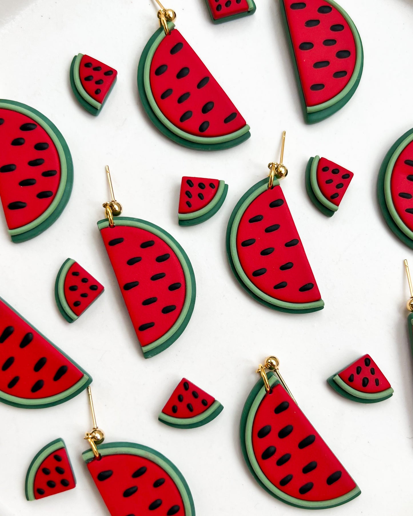 Watermelon Earrings