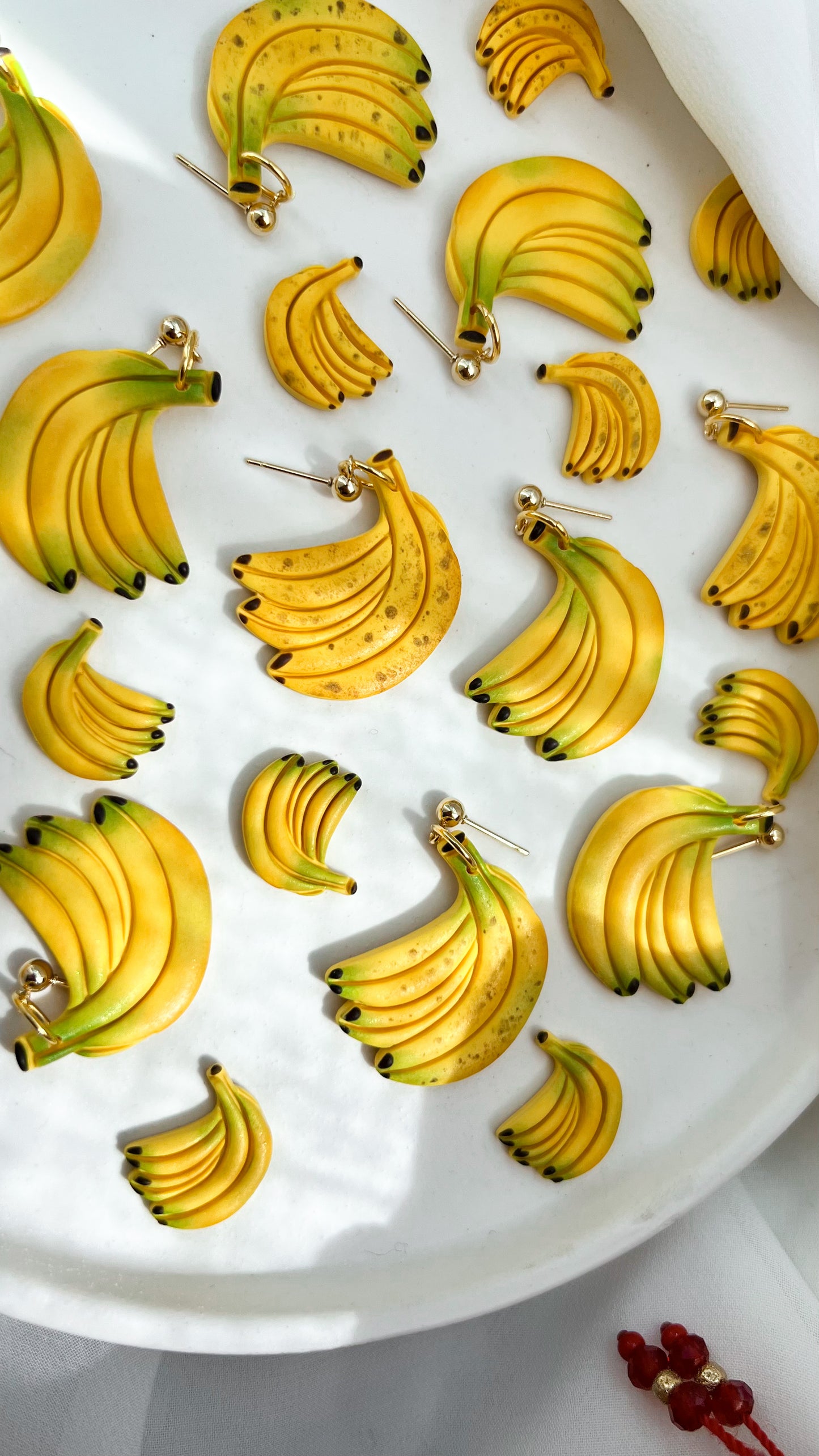 Banana Earrings