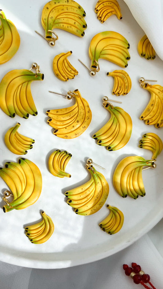 Banana Earrings