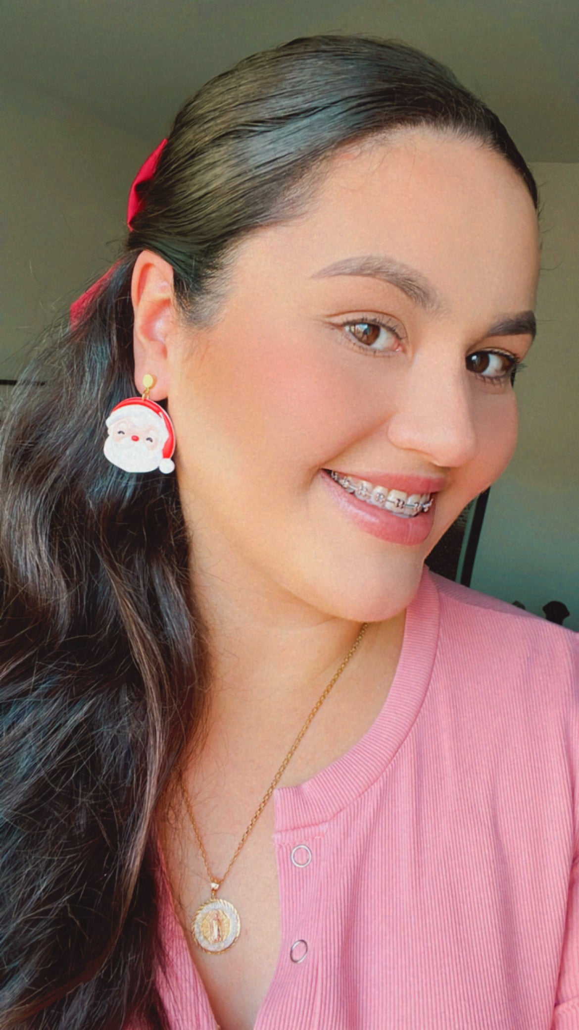 Mr. & Mrs. Claus Earrings