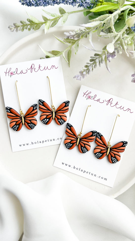 Monarch Butterfly Dangles