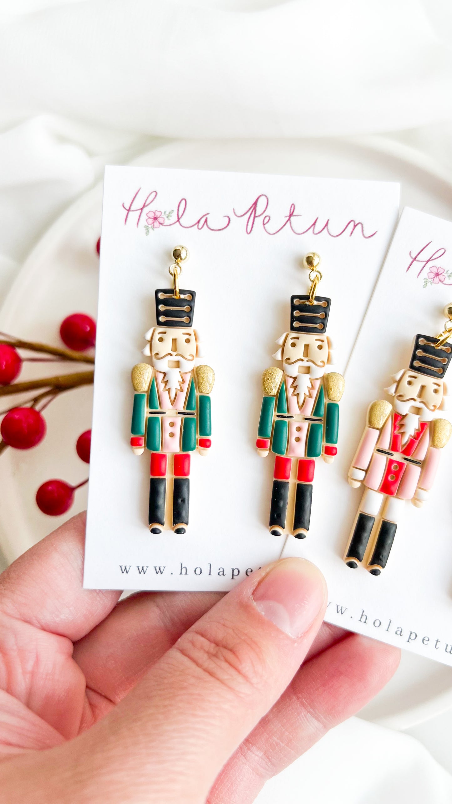 Nutcracker Earrings