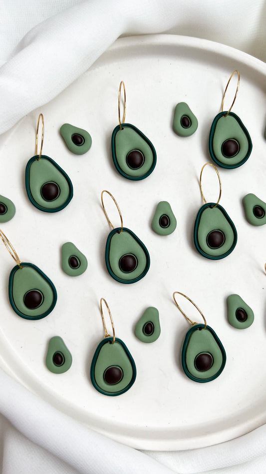 Avocado Earrings