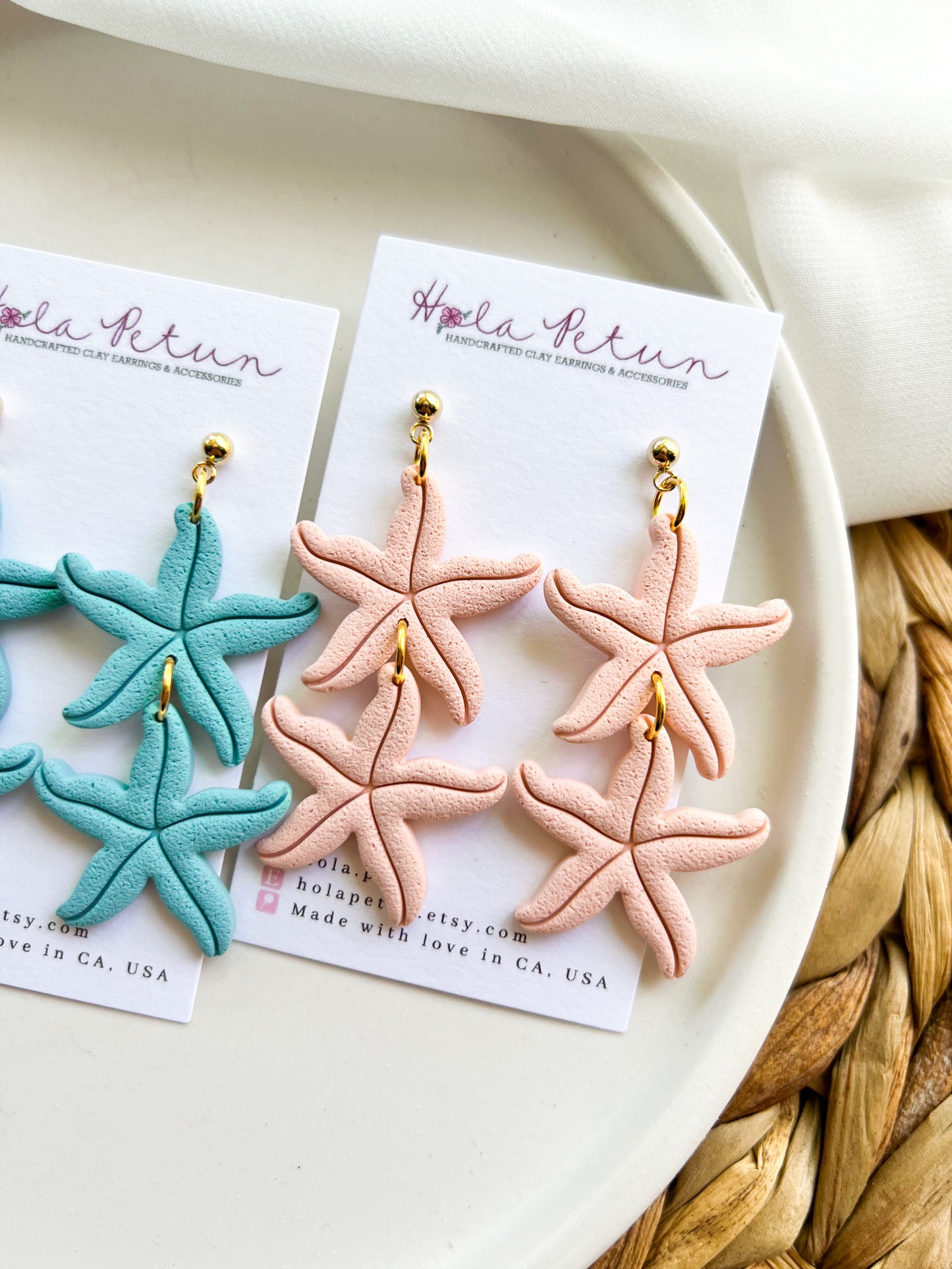 Starfish Earrings