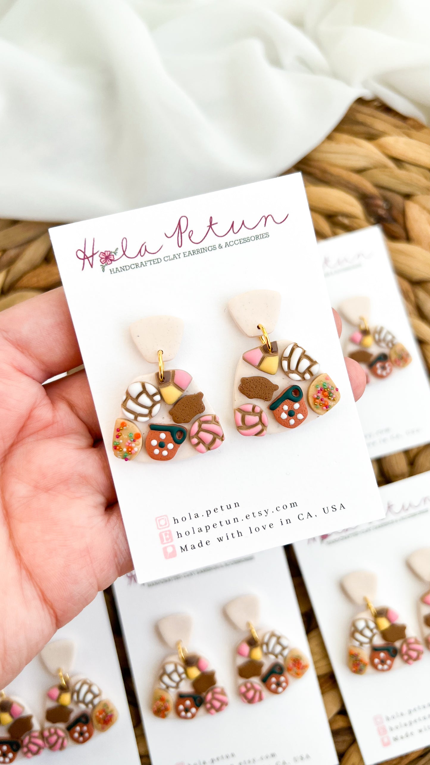 Pan Dulce Earrings