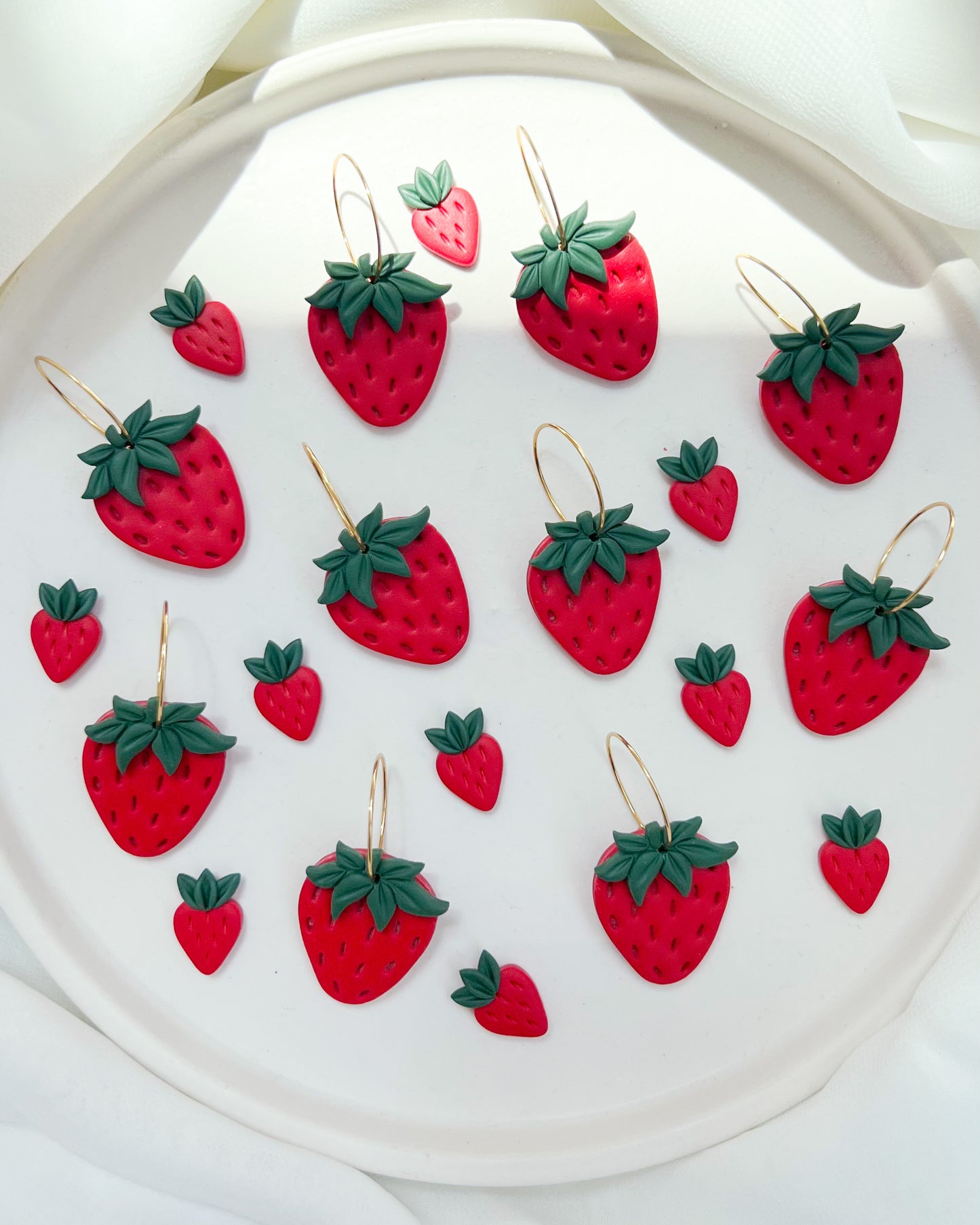 Strawberry Earrings