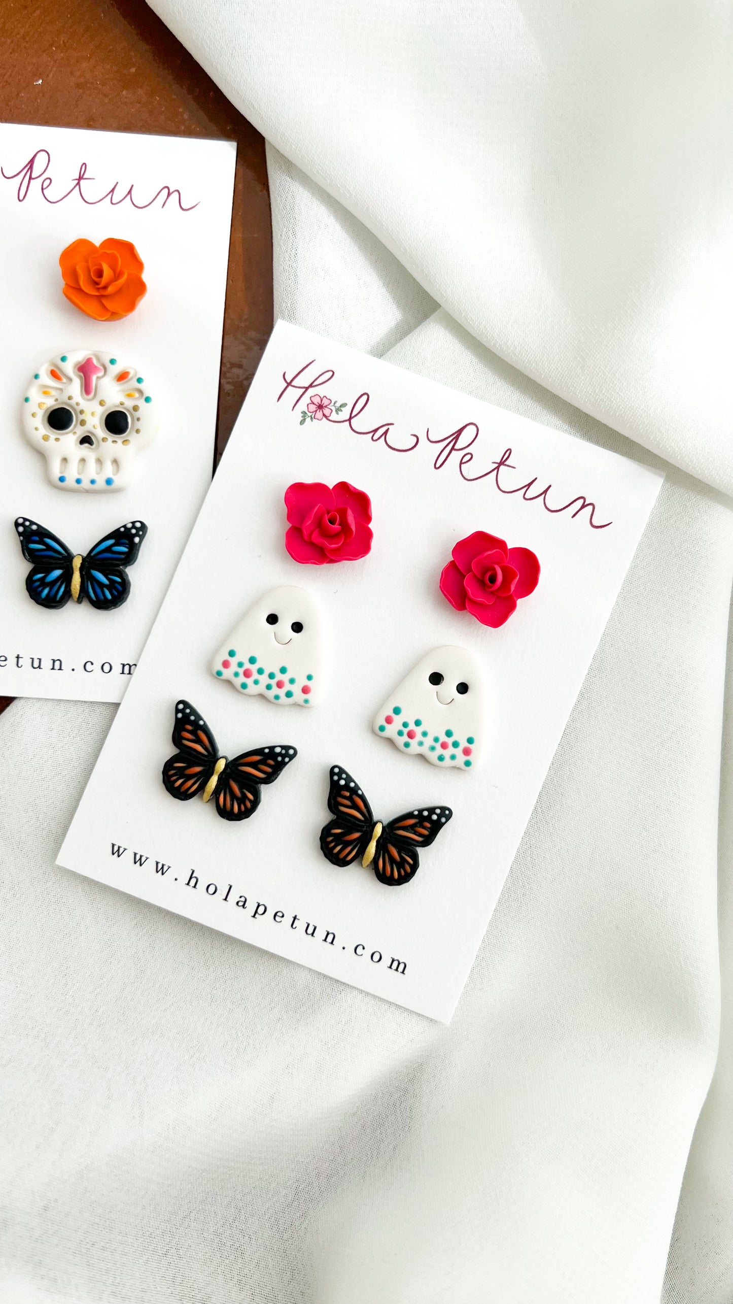 Day of the Dead Stud Earrings