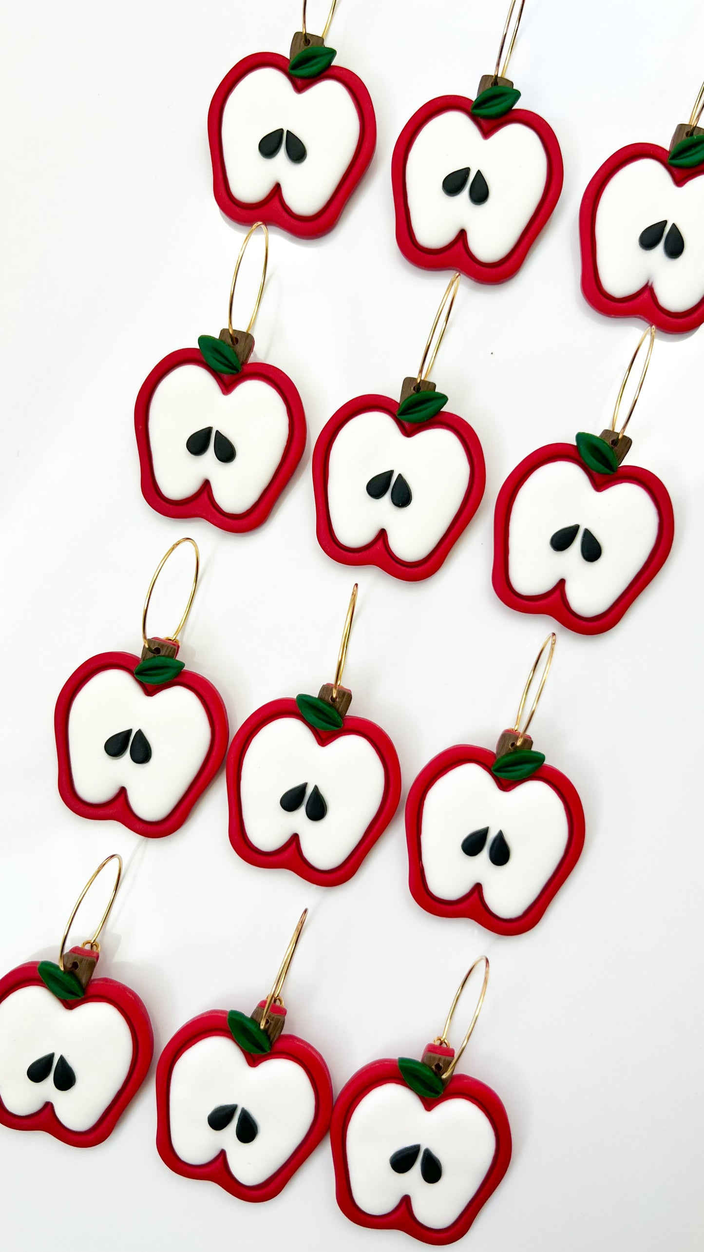 Apple Earrings