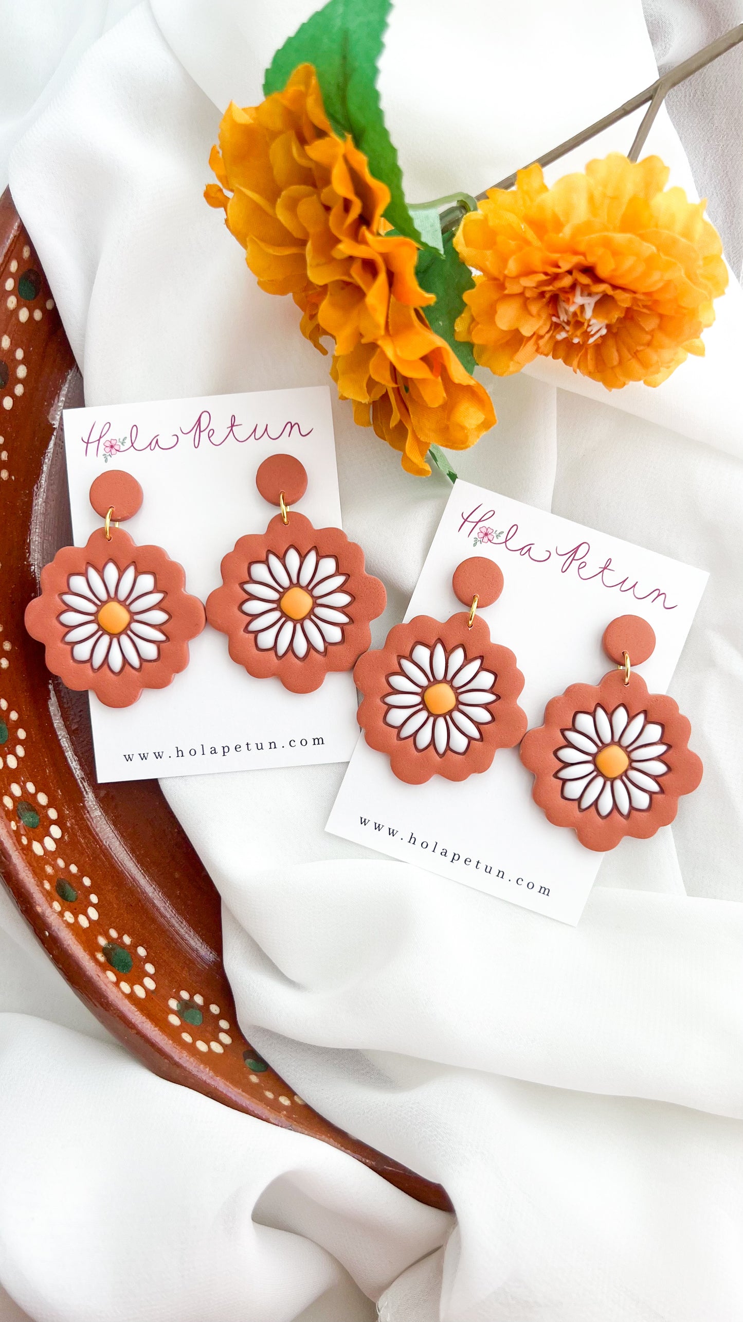 Barro Daisy Earrings