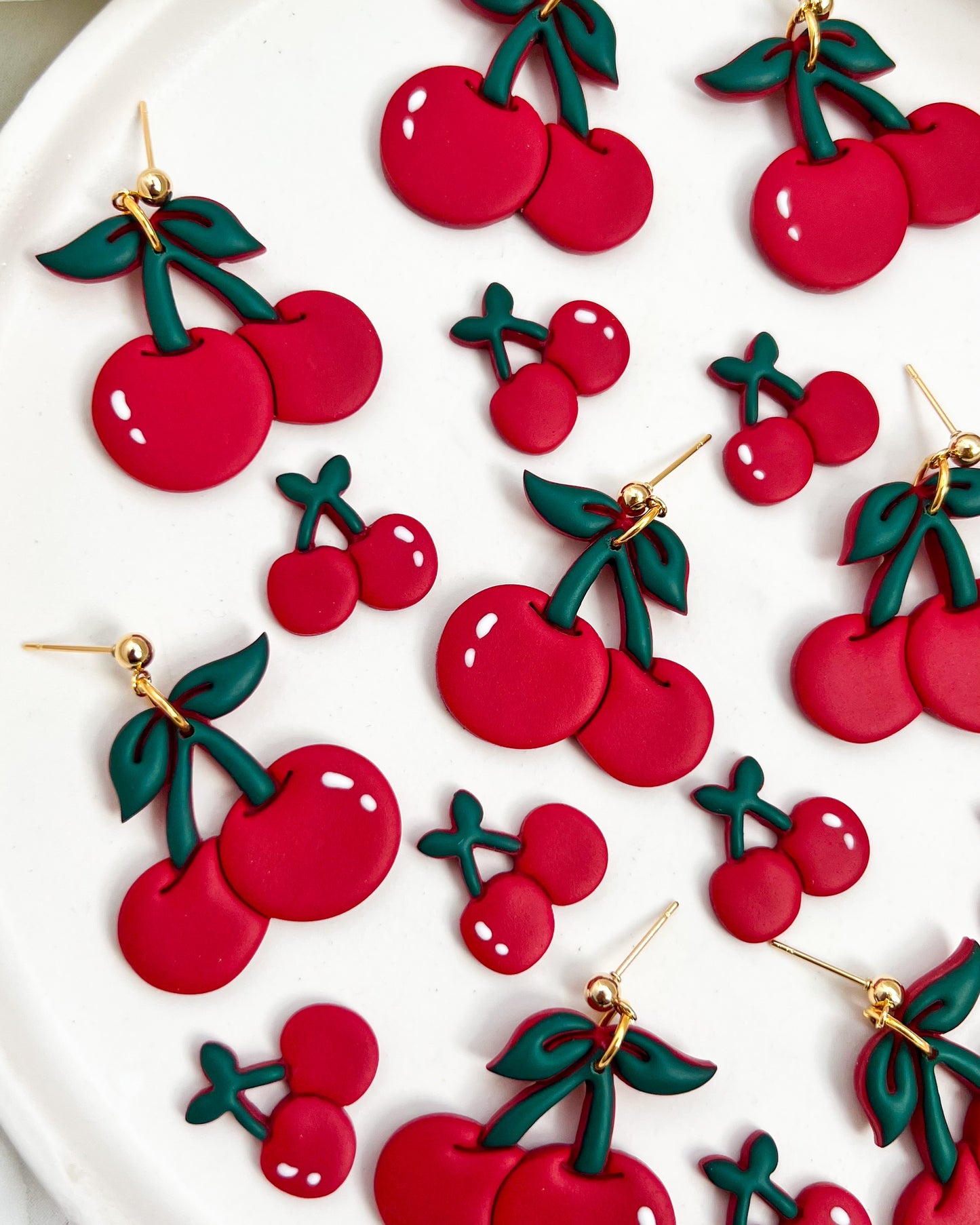 Cherry Earrings