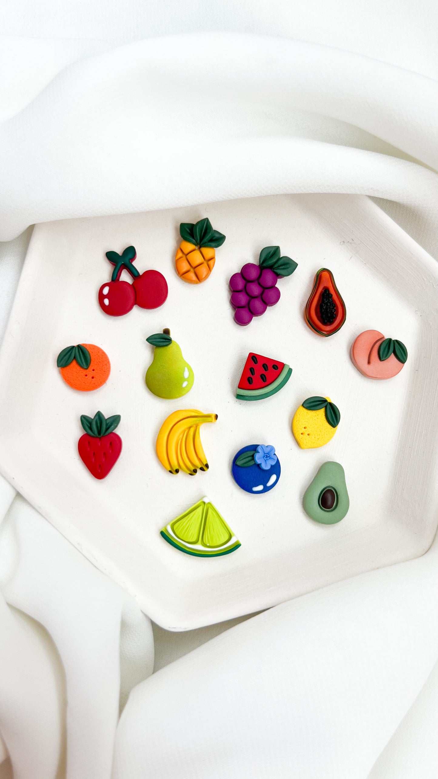 Fruit Stud Earrings