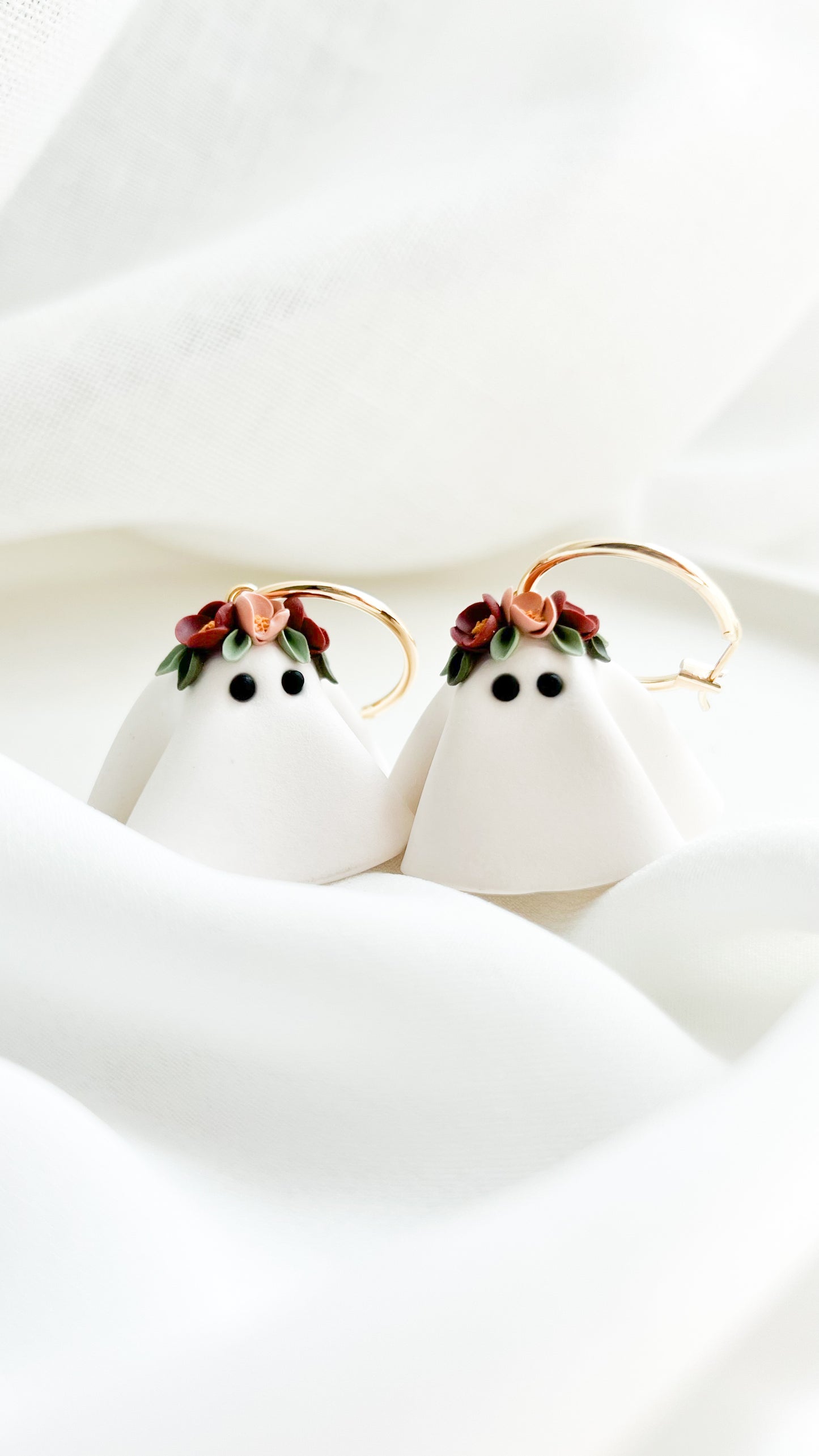 Floating Ghost Earrings