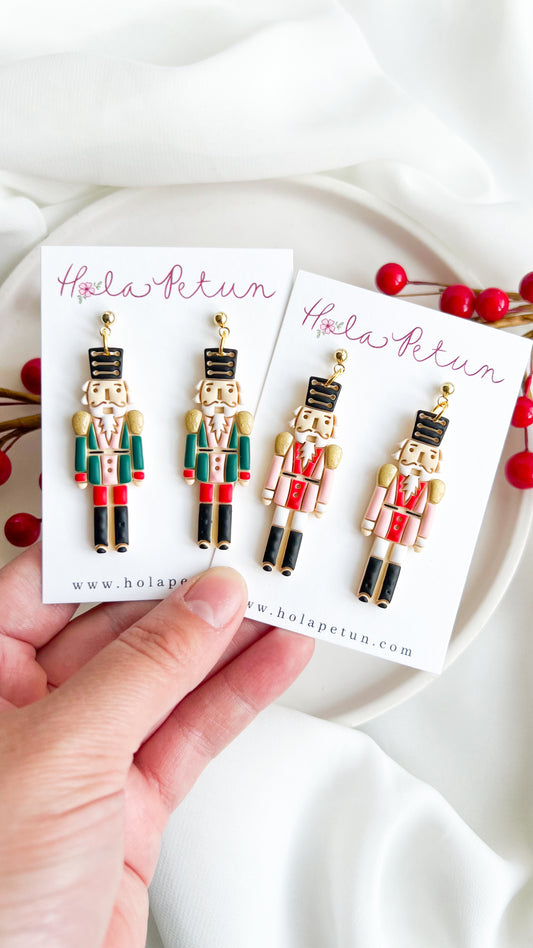 Nutcracker Earrings