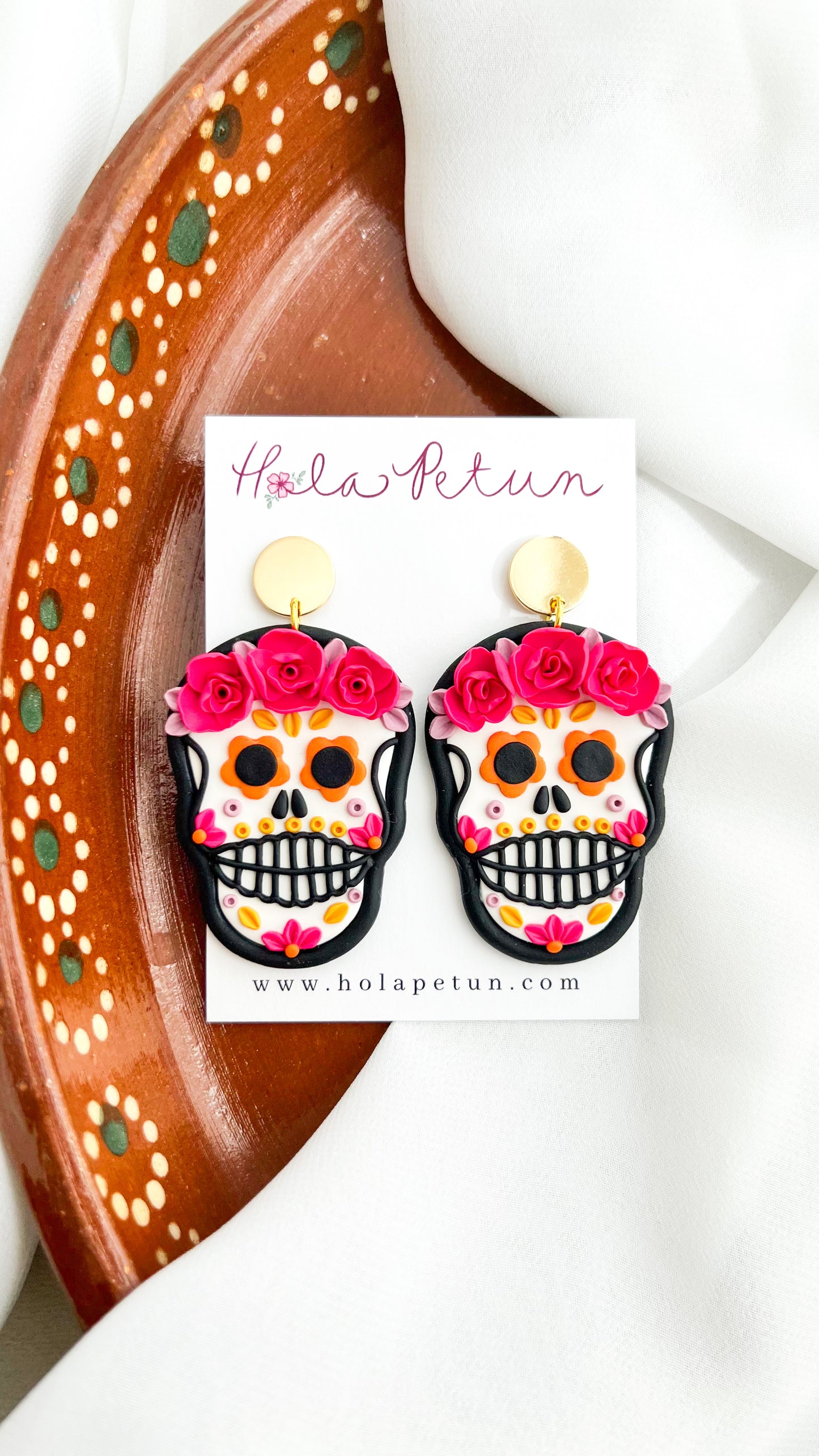 Detailed Floral Calaverita