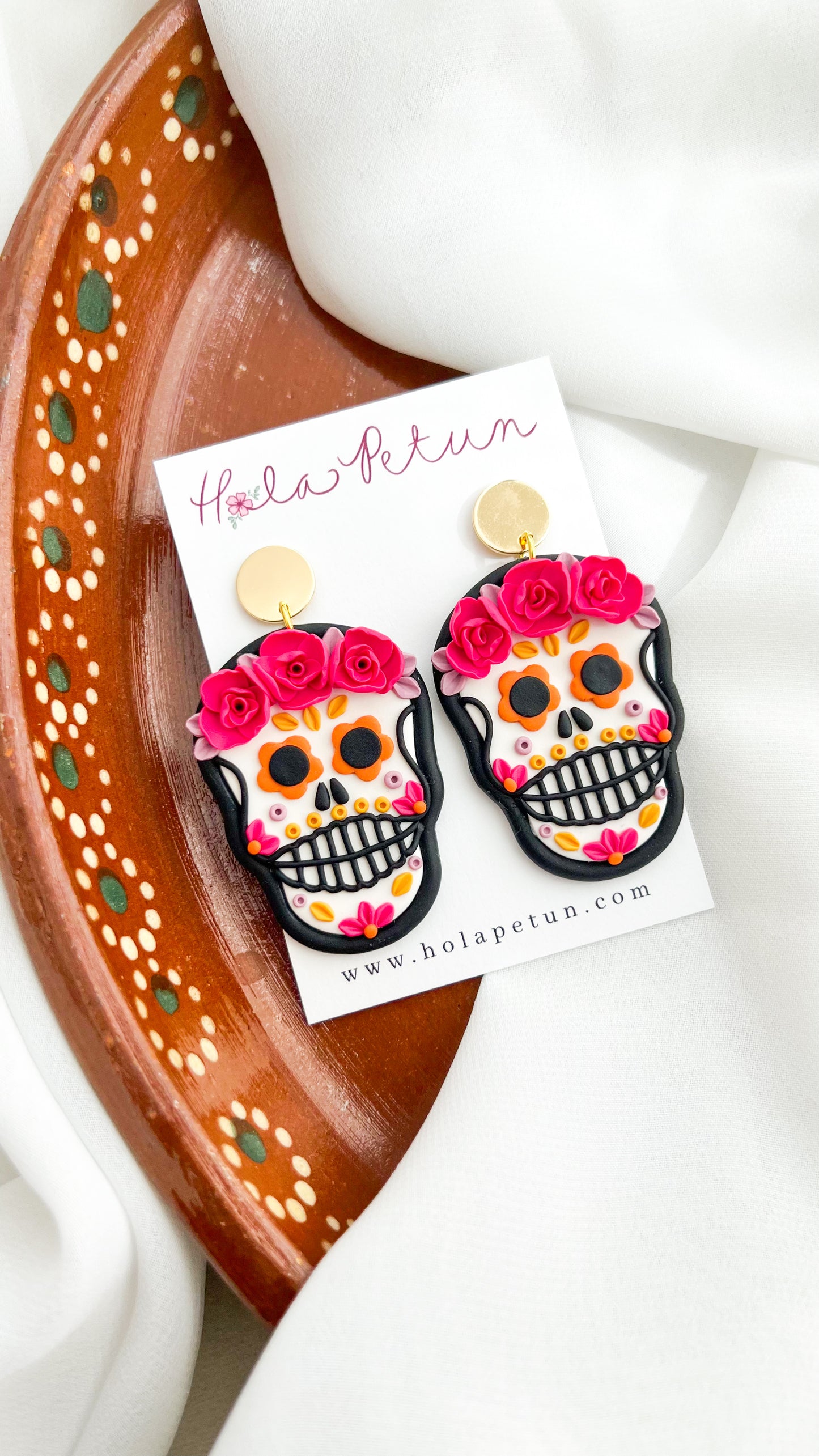 Detailed Floral Calaverita