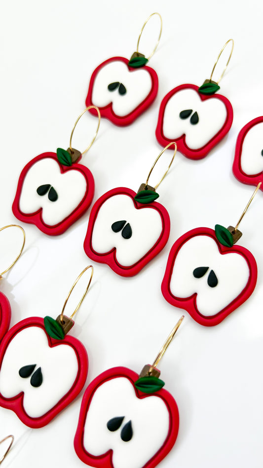 Apple Earrings