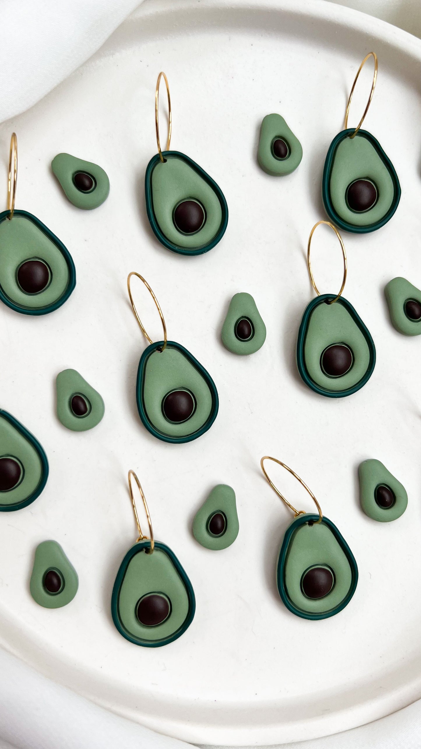 Avocado Earrings