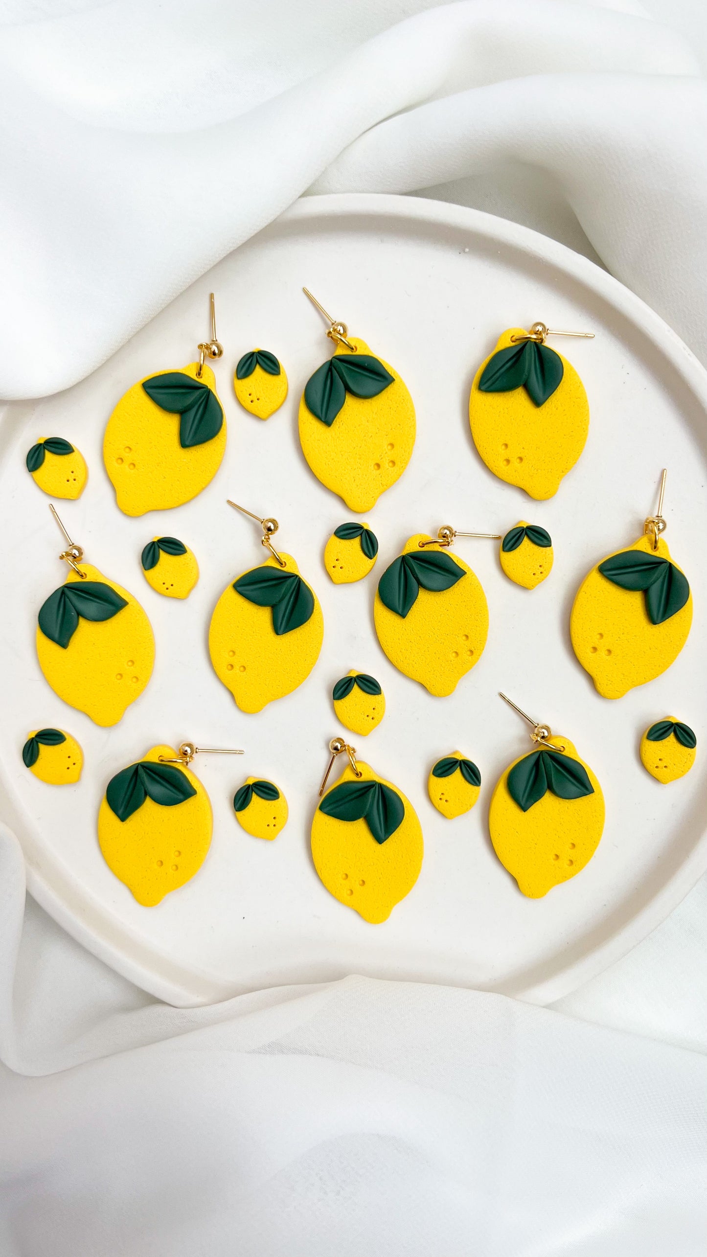 Lemon Earrings