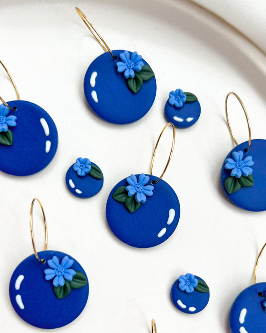 Blueberry Earrings